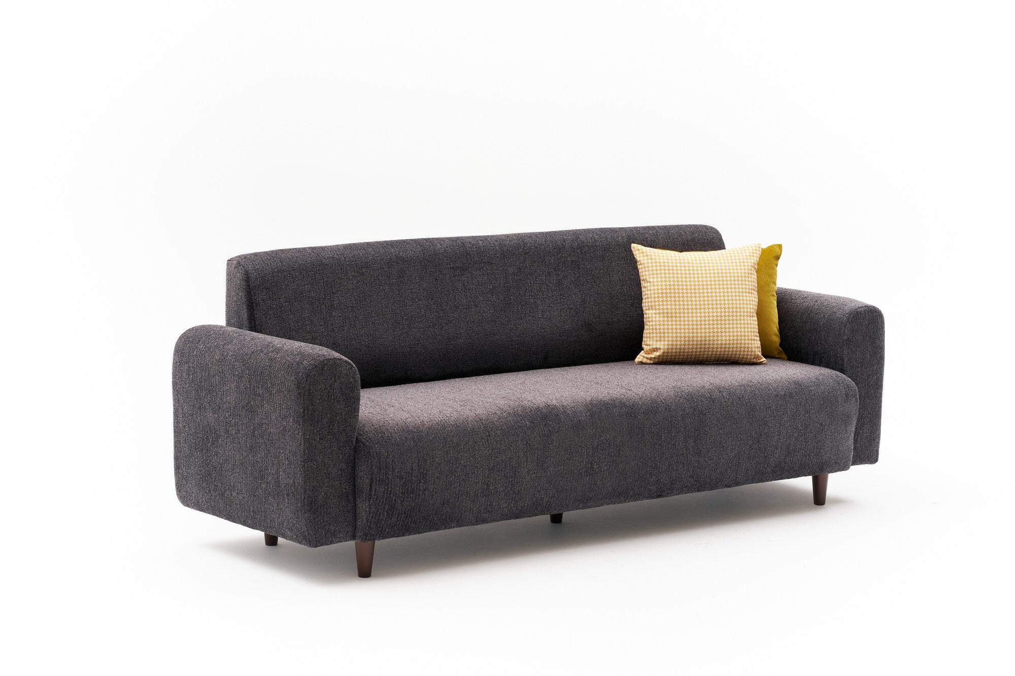 Noya Chenille - Antracit 3-Sittsoffa
