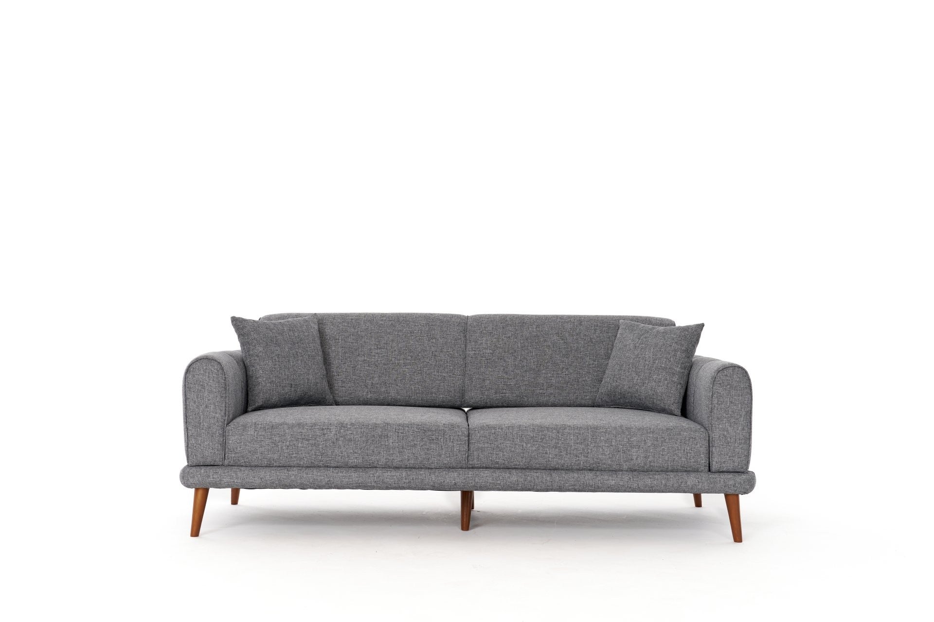 Seren - Grå 3-Sits Soffa