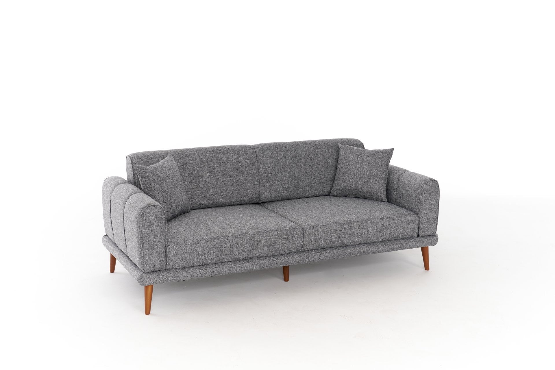 Seren - Grå 3-Sits Soffa
