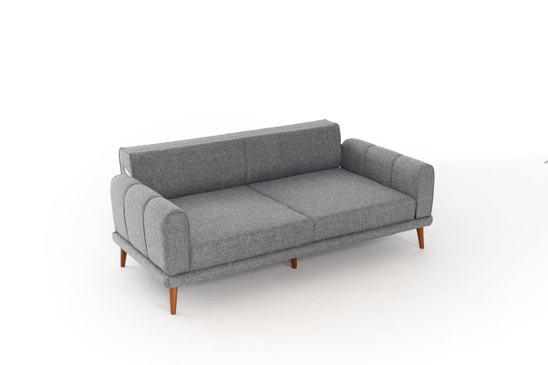 Seren - Grå 3-Sits Soffa