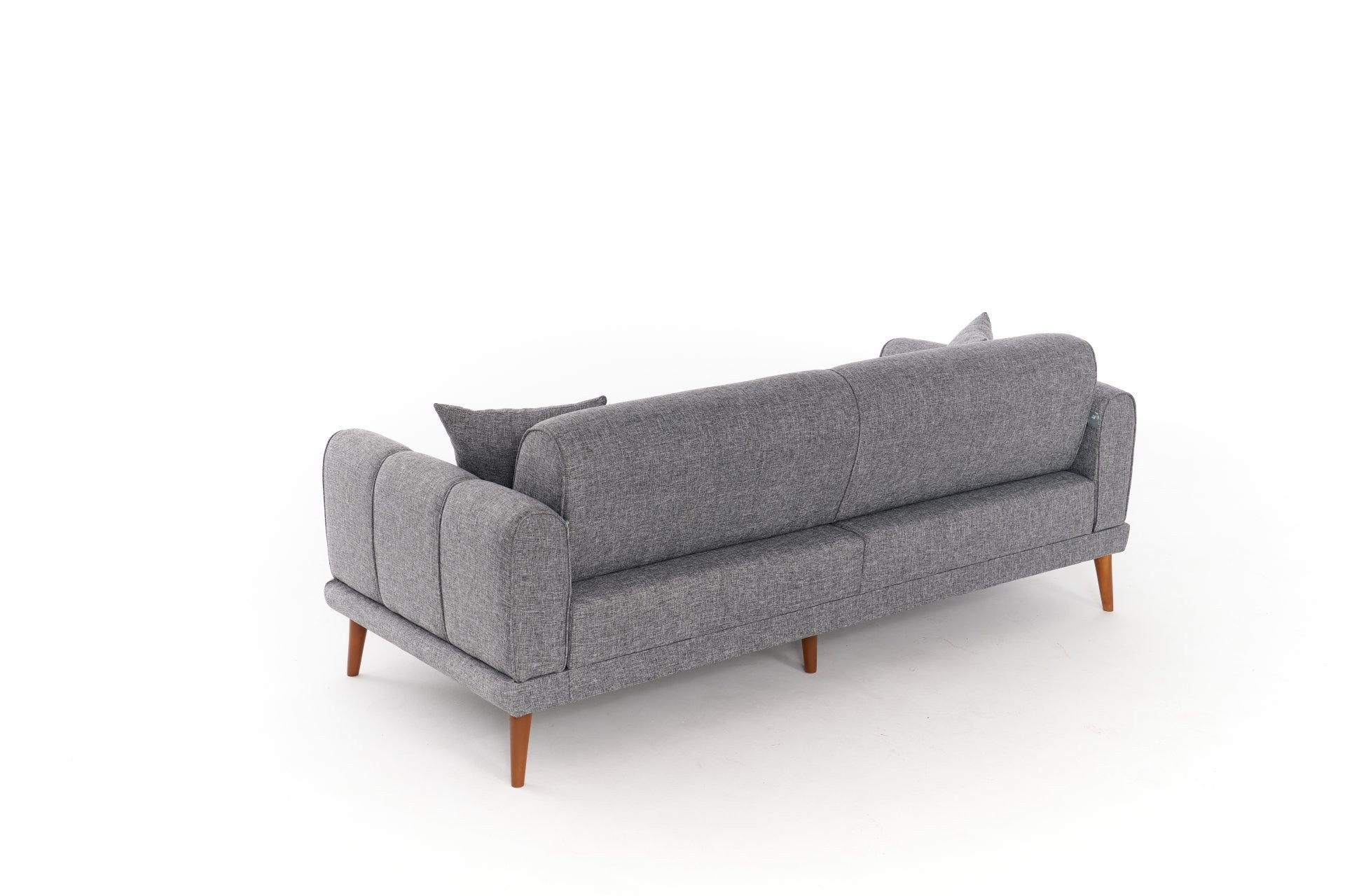Seren - Grå 3-Sits Soffa