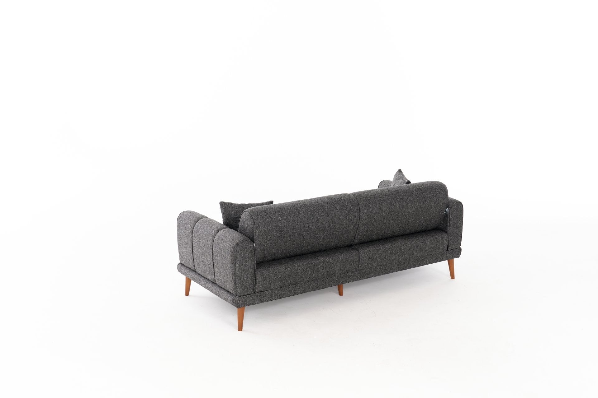 Seren - Antracit 3-Sits Soffa