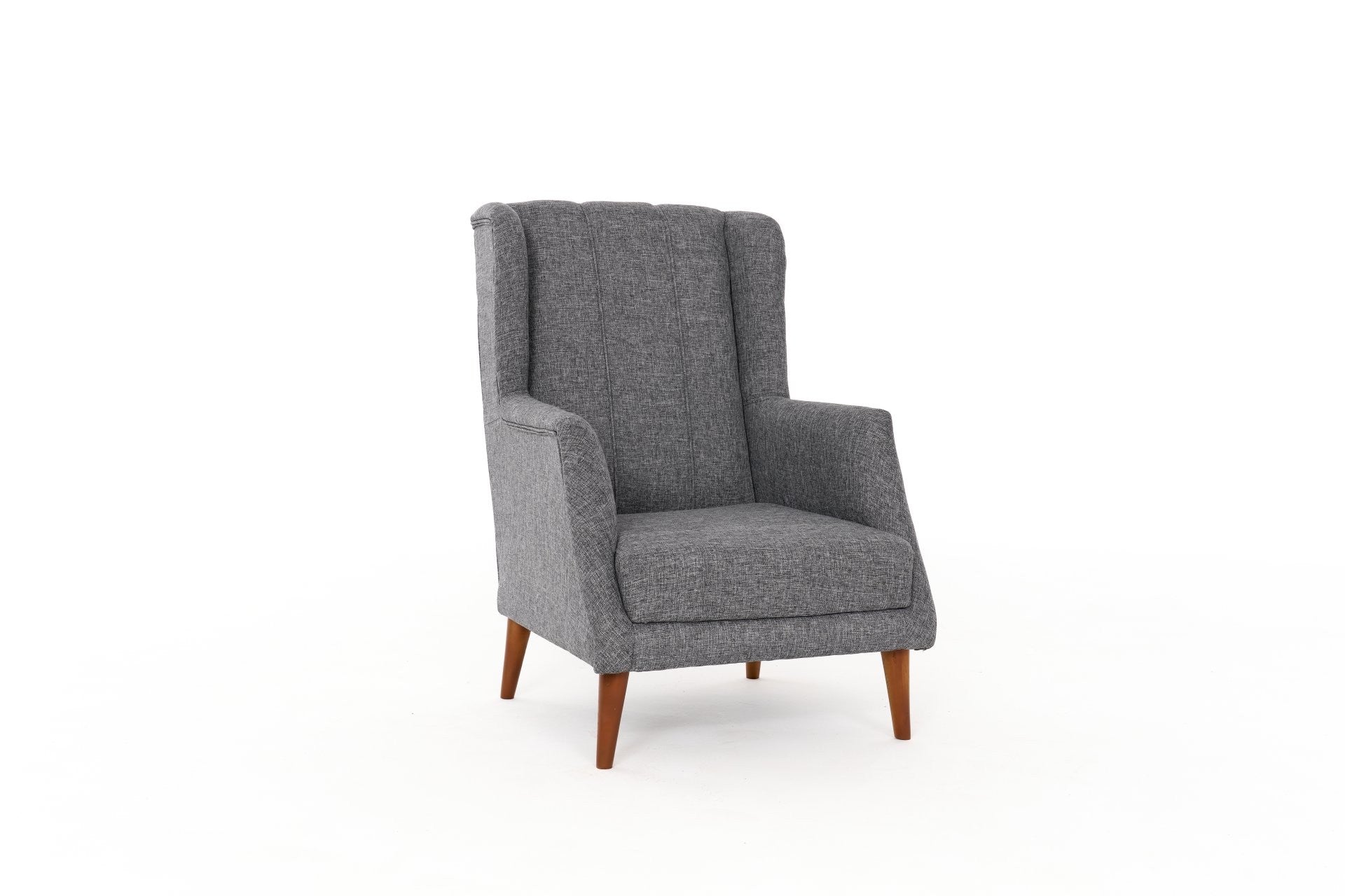 Seren - Grå 1-Sittsoffa