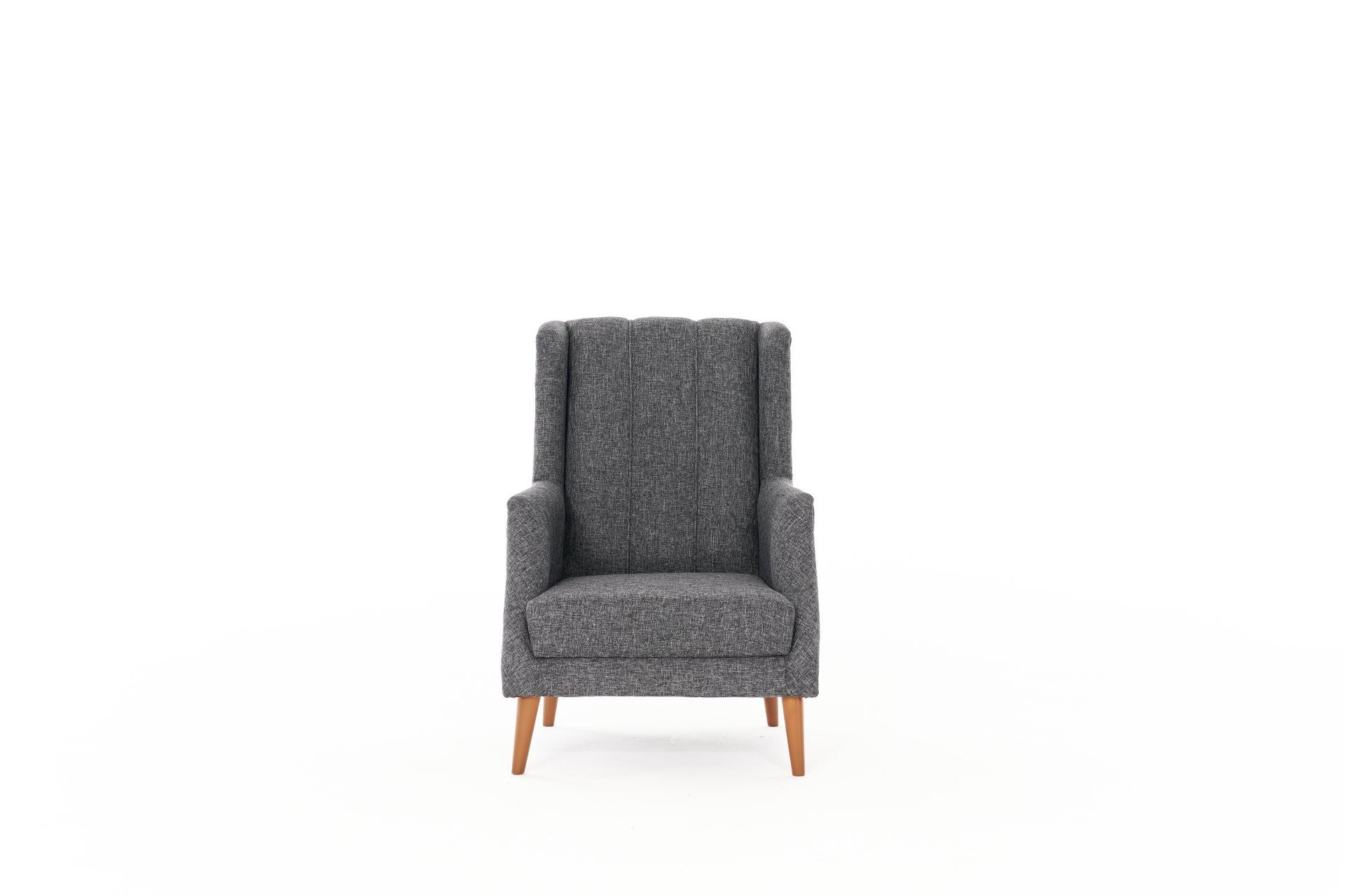 Seren - Grå 1-Sittsoffa
