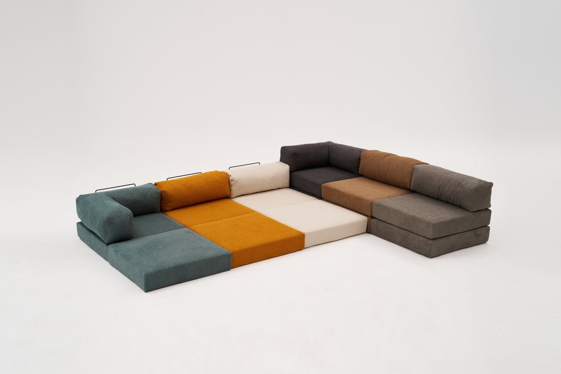 Comfort - Orange 1-sitssoffa