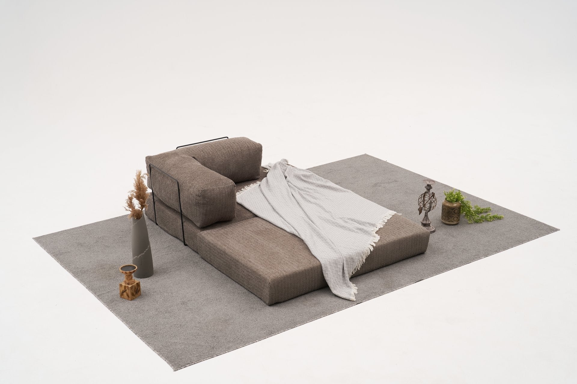 Comfort - Grå v2 2-Sitssoffa