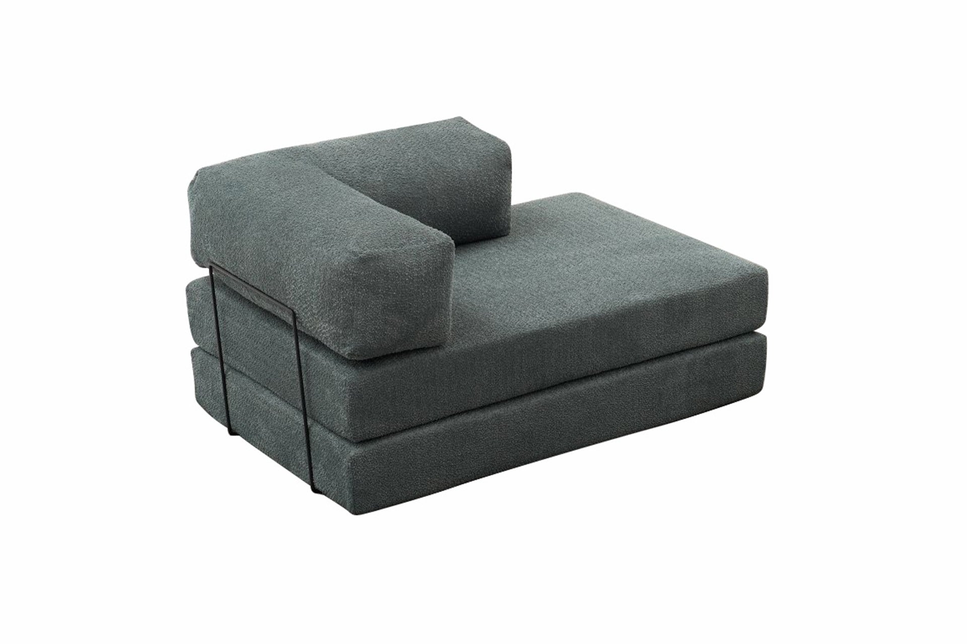 Comfort - Grön 2-Sitssoffa