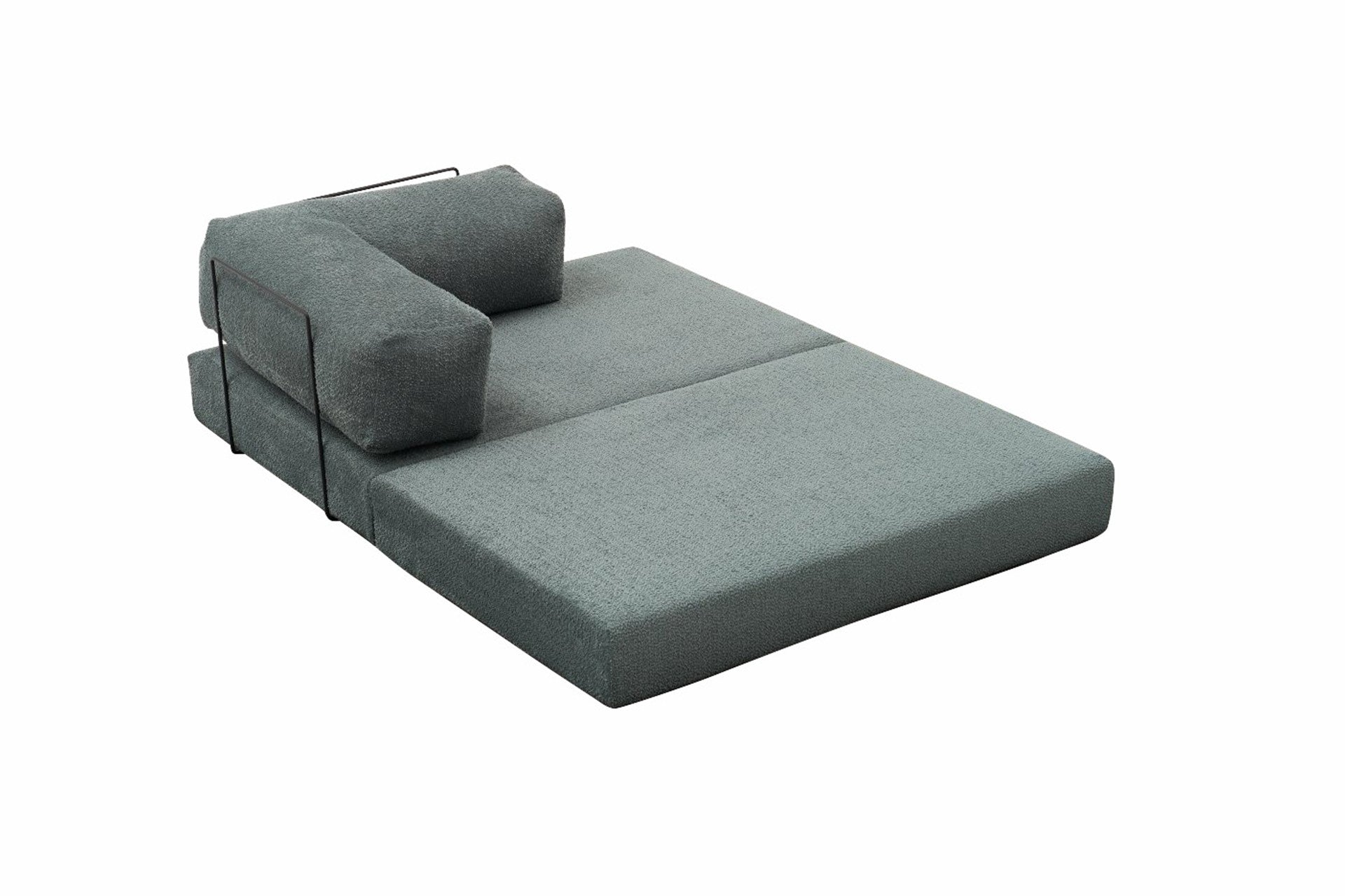 Comfort - Grön 2-Sitssoffa