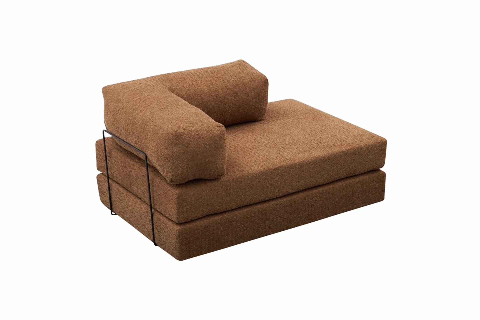 Comfort - Brun v2 2-sits soffa