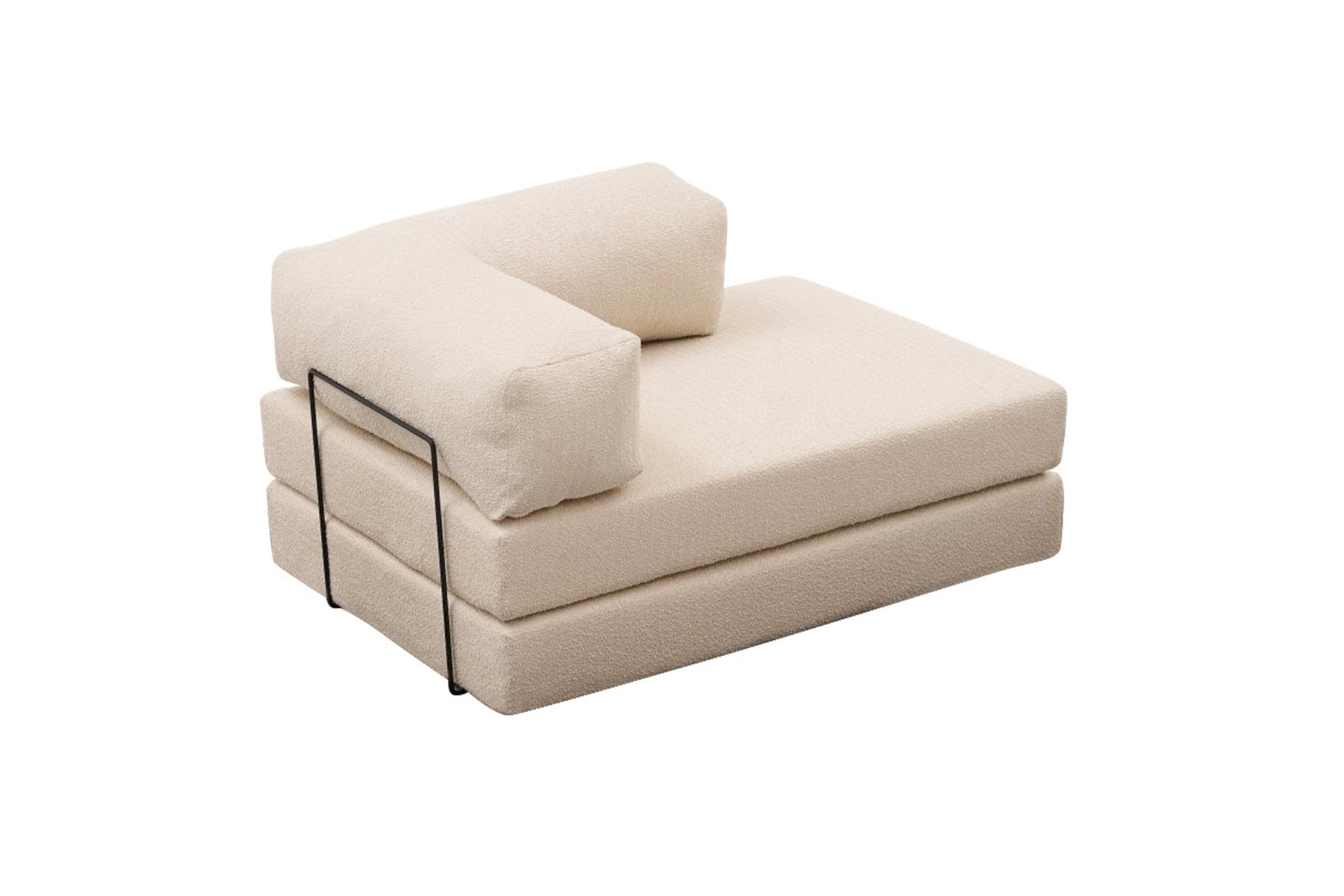 Comfort - Kräm v2 2-sits soffa