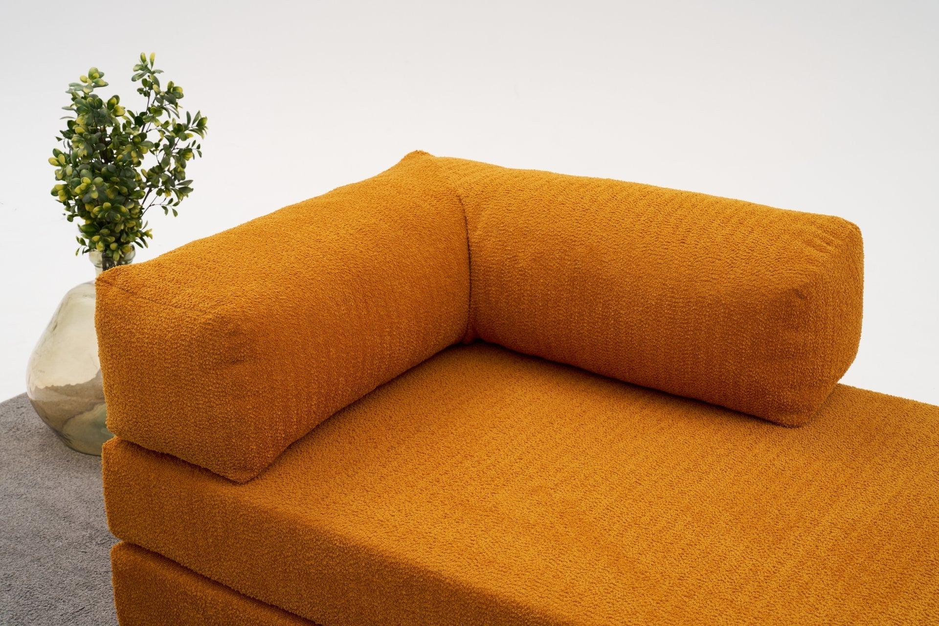 Comfort - Orange 2-Sitssoffa