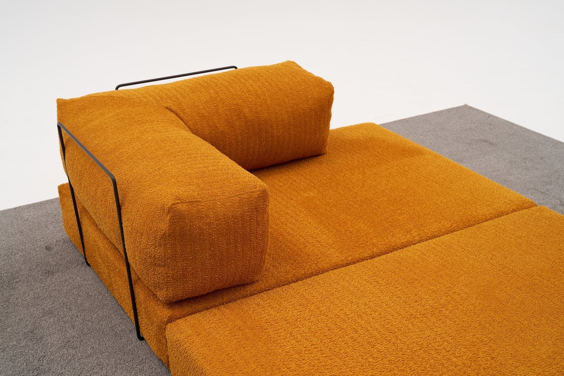 Comfort - Orange 2-Sitssoffa