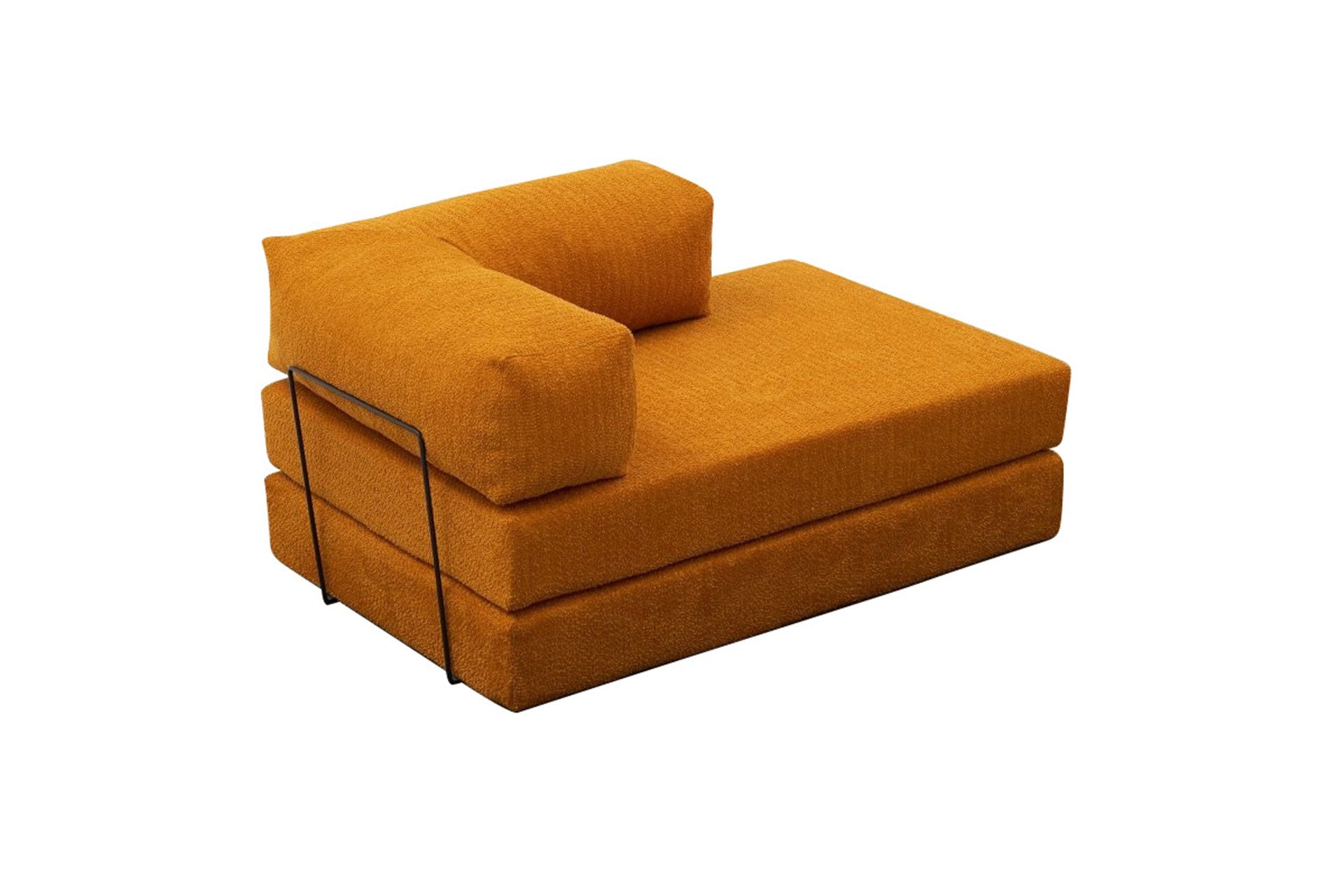 Comfort - Orange 2-Sitssoffa