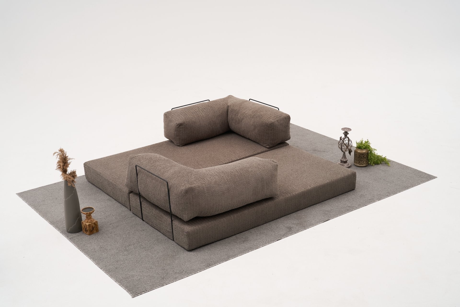 Comfort - Grå v2 3-Sits Soffa