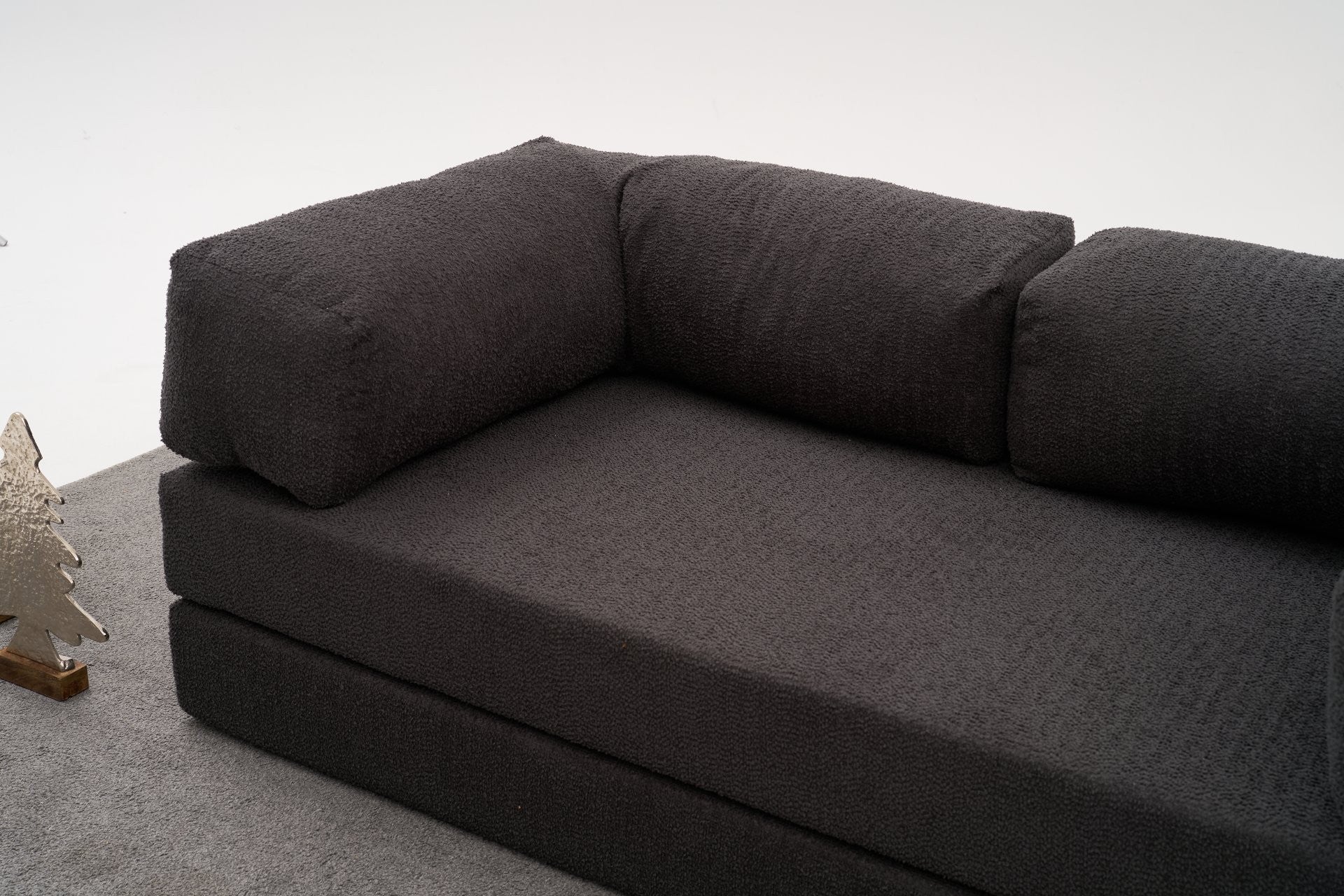 Comfort - Antracit Hörnsoffa
