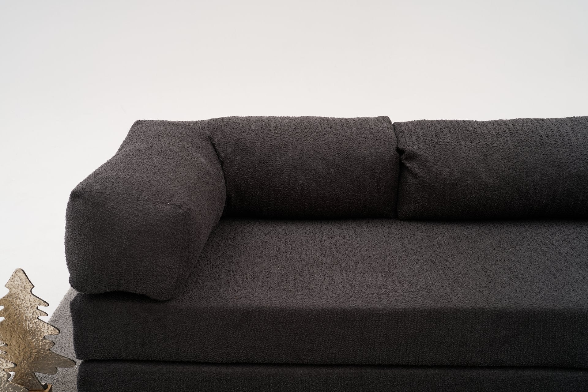 Comfort - Antracit Hörnsoffa