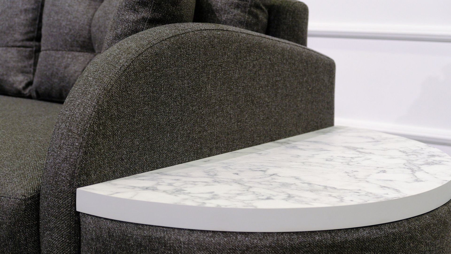 Milano Corner - Anthracite Hörnsoffa-säng