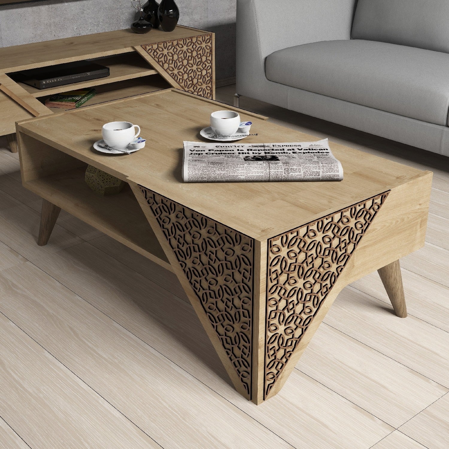 Beril - Ek Kaffe Bord