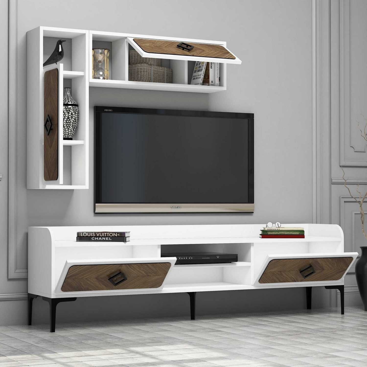 Samba - Vit TV Enhet