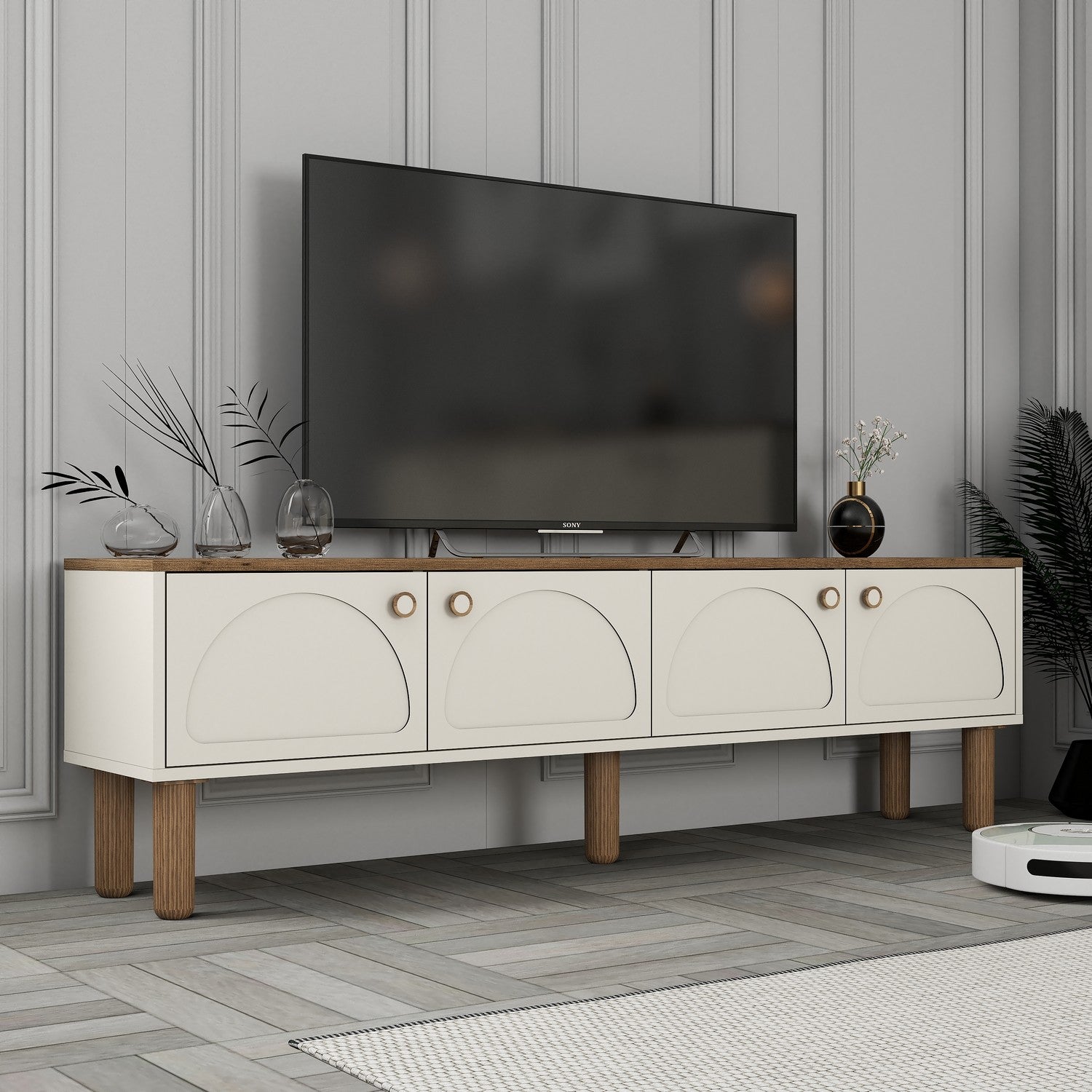 Bohem 851 - Kräm TV-enhet