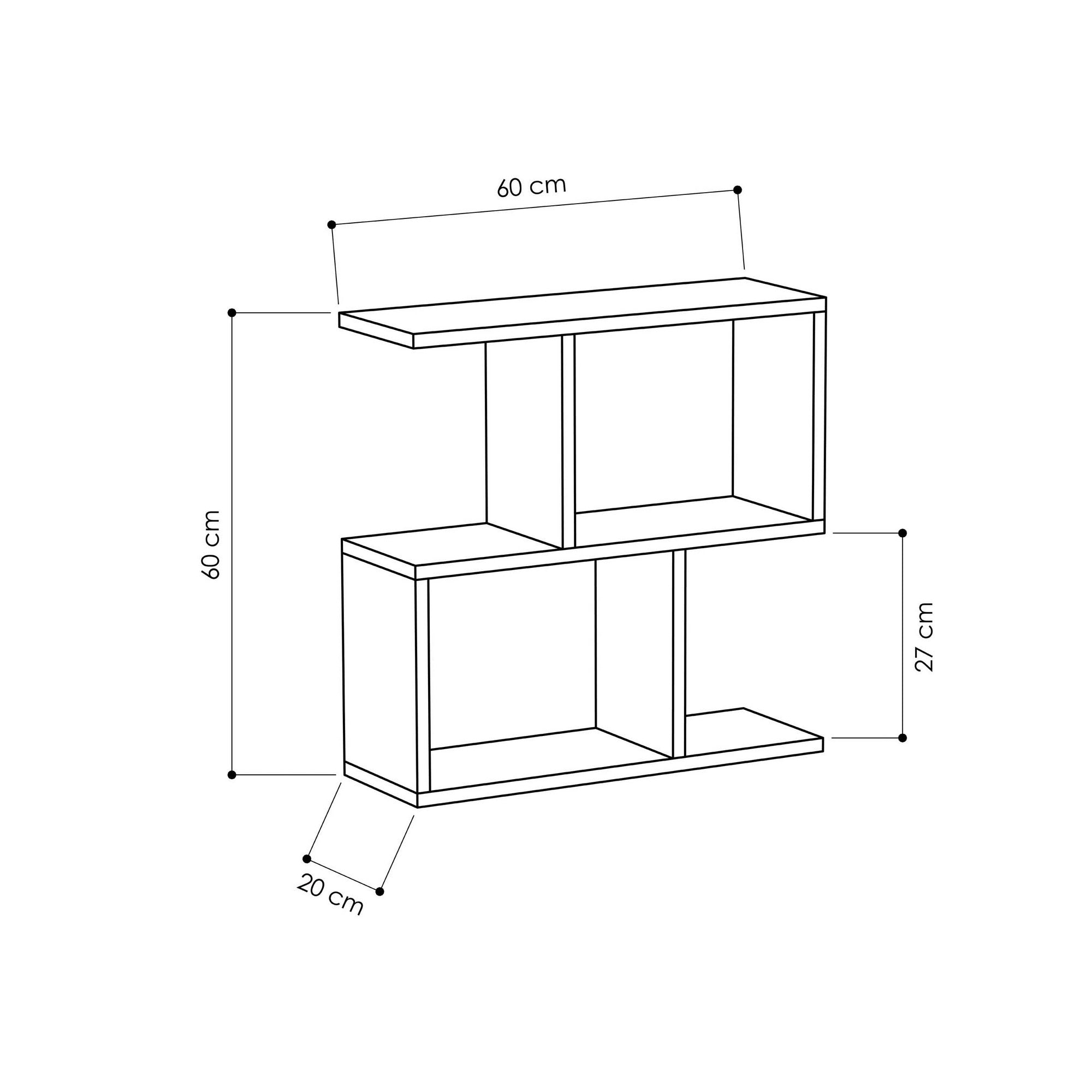 Mania - Antracit Sidobord