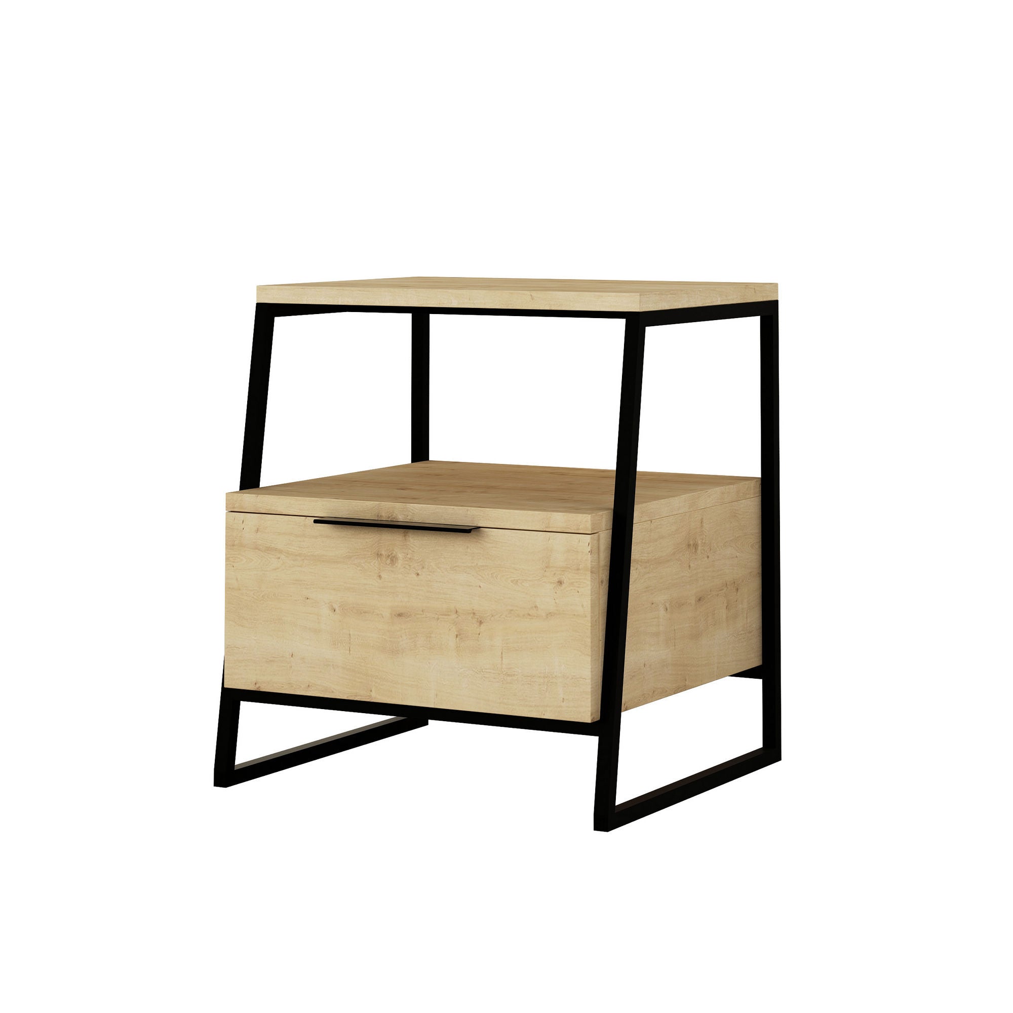 Pal - Oak v2 Nattduksbord