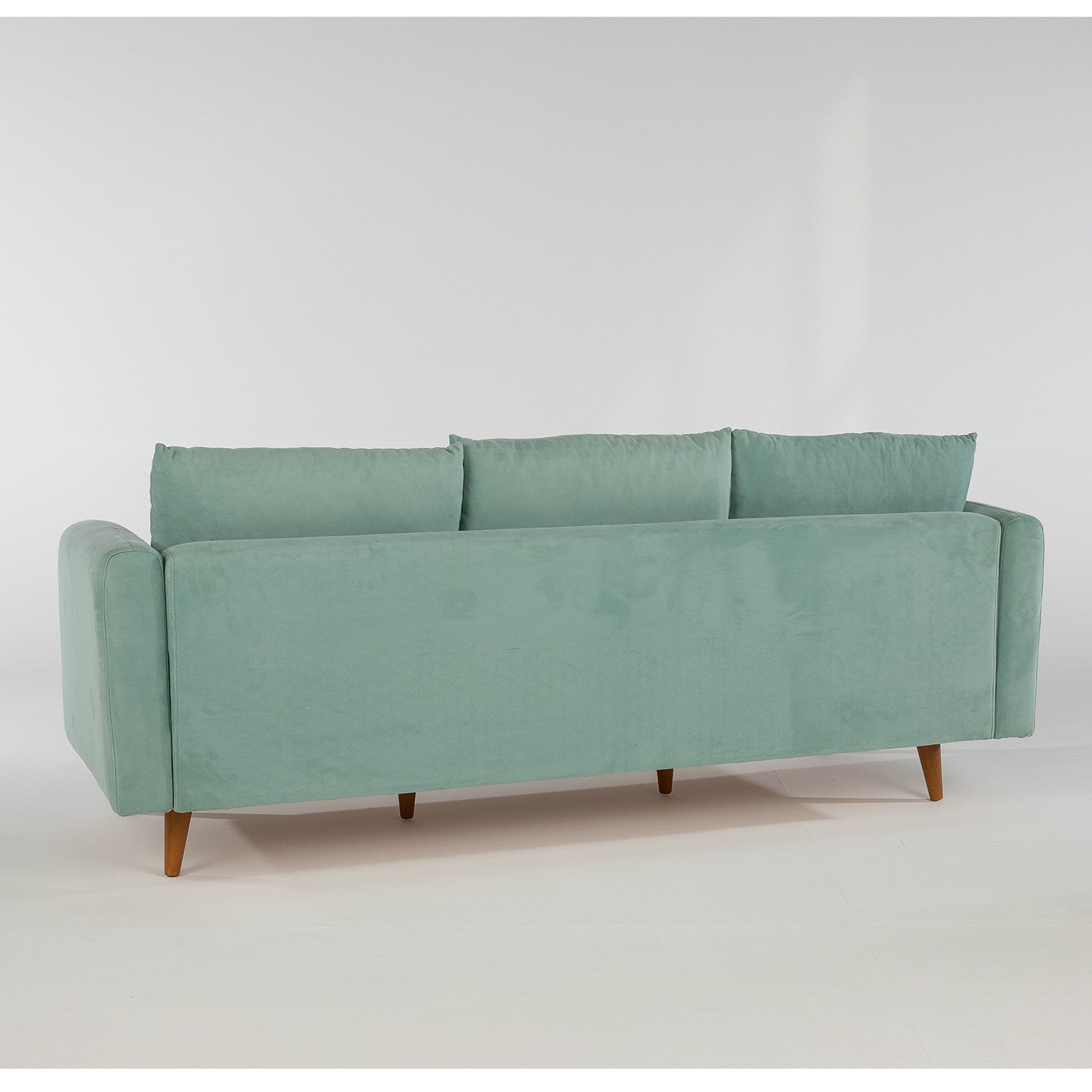 Sofia - Sea Green 3-Seat Sofa