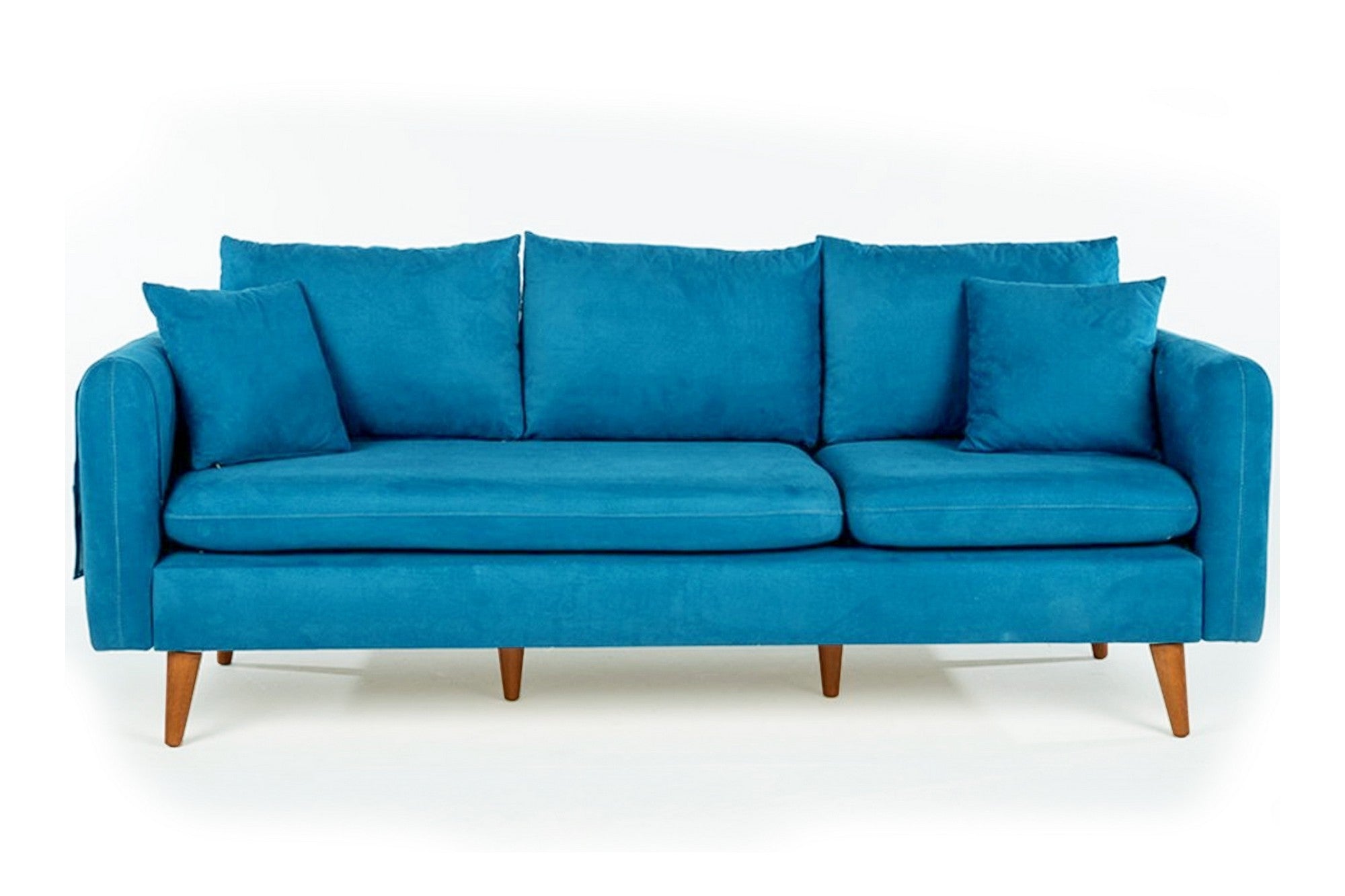 Sofia - Dark Blue 3-Seat Sofa
