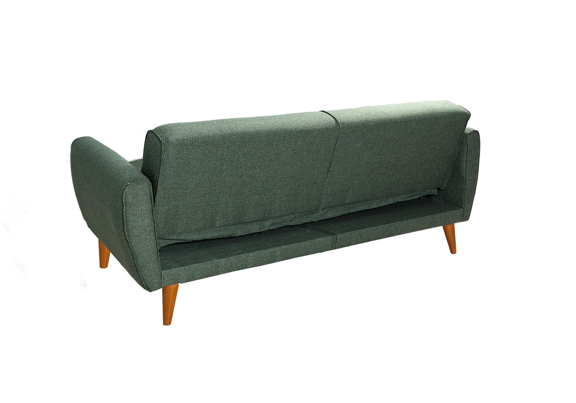 Aqua - Green 3-Seat Sofa-Bed