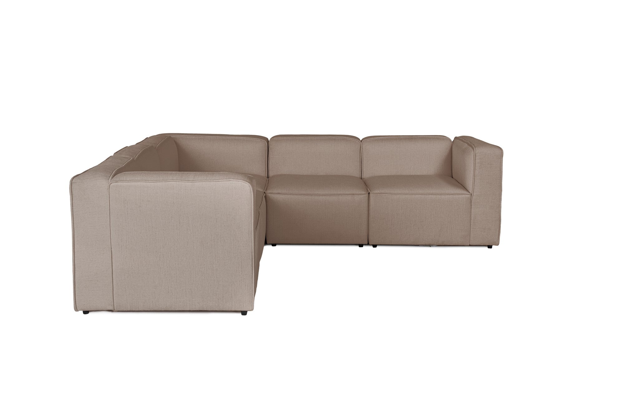 More Pars (M2-M1-M2-M1-M2) - Cappuccino Hörnsoffa