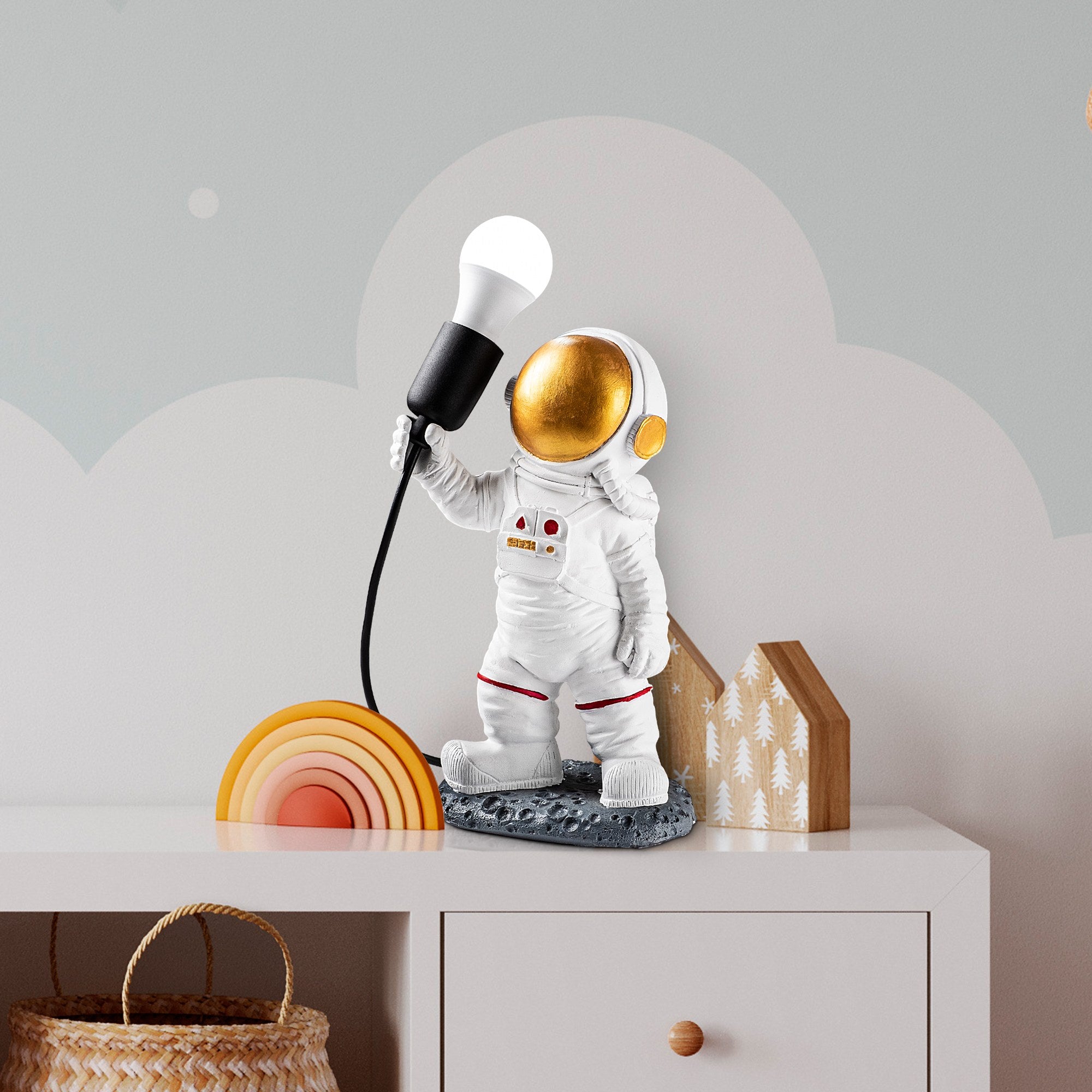 Astronaut - 1 Bordslampa