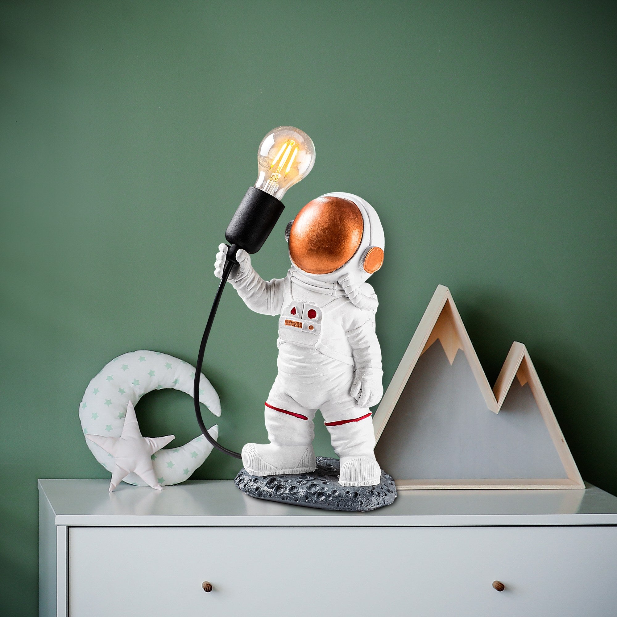 Astronaut - 2 Bordslampa