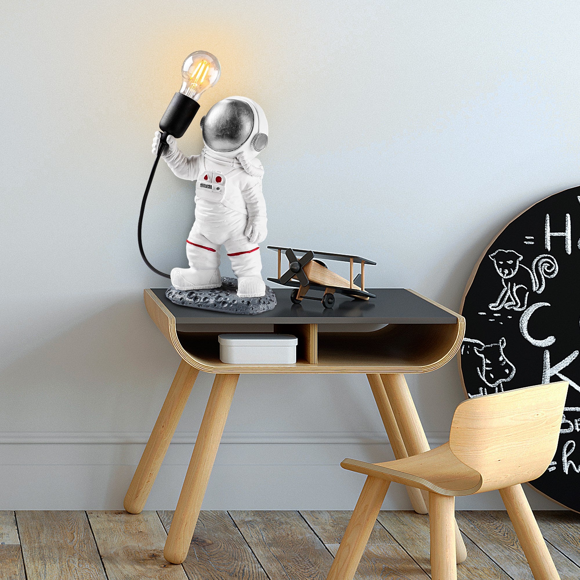 Astronaut - 3 Bordslampa