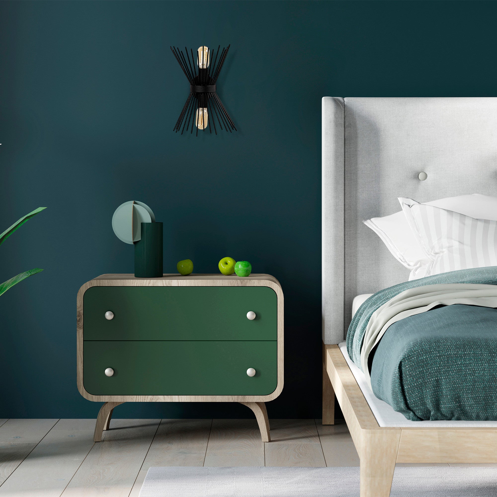Kirpi - 3091 Vägglampa