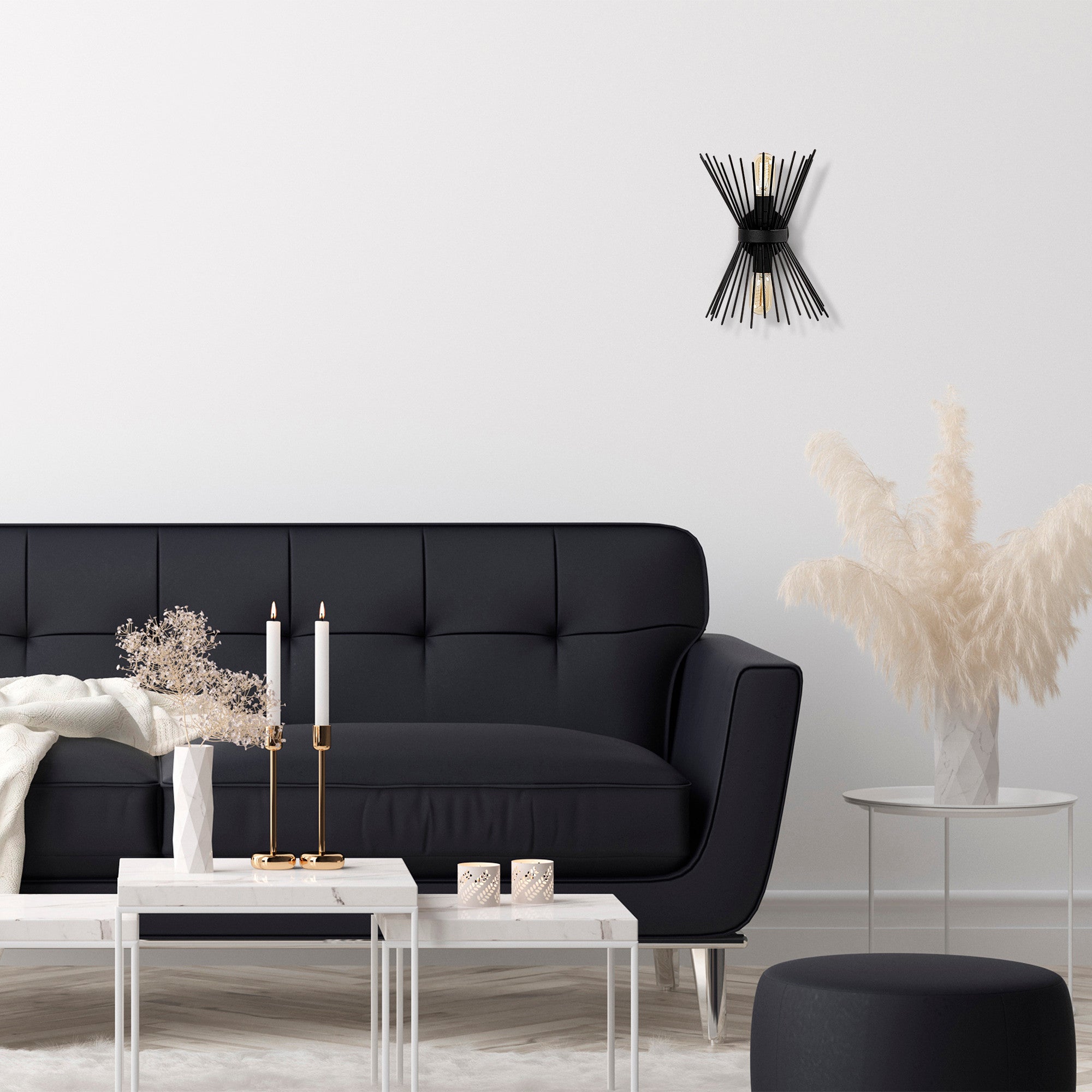 Kirpi - 3091 Vägglampa