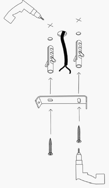 Yıldız - 4011 Vägglampa