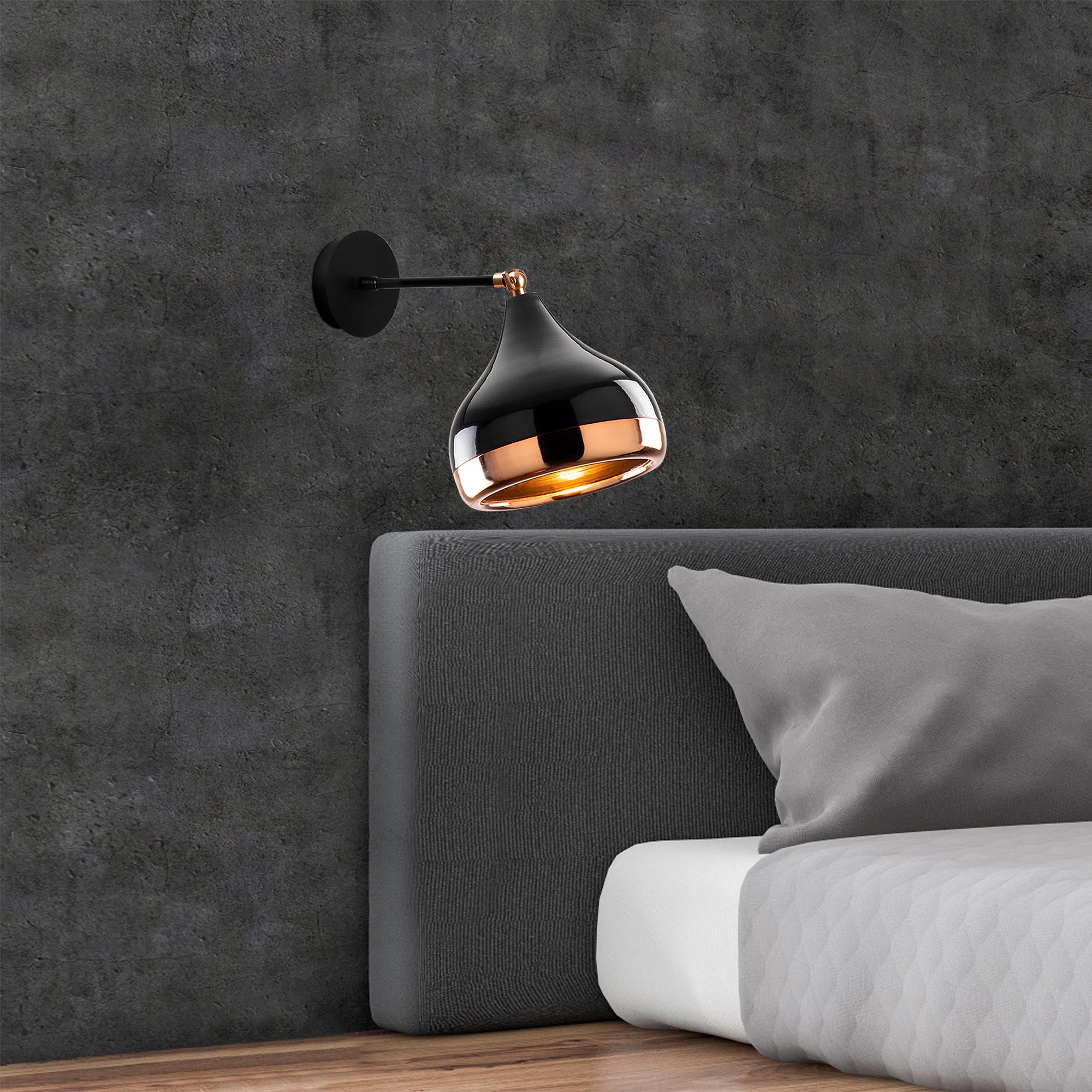 Yıldo - 6901 Vägglampa