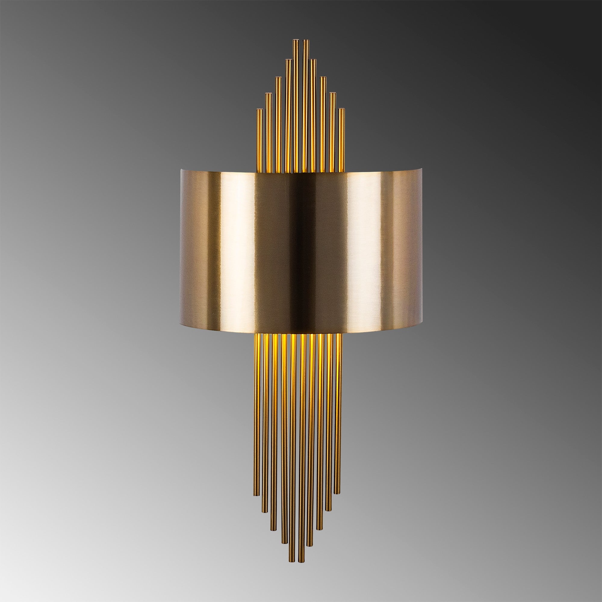 619 - En Vägglampa
