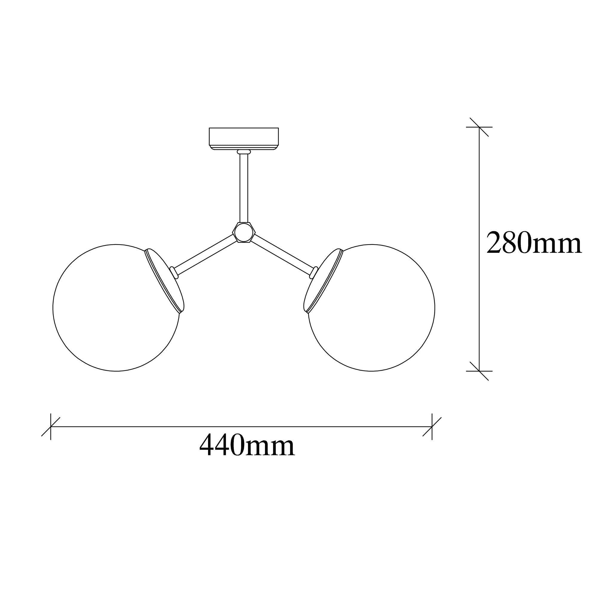 Damar - 6332 Taklampa