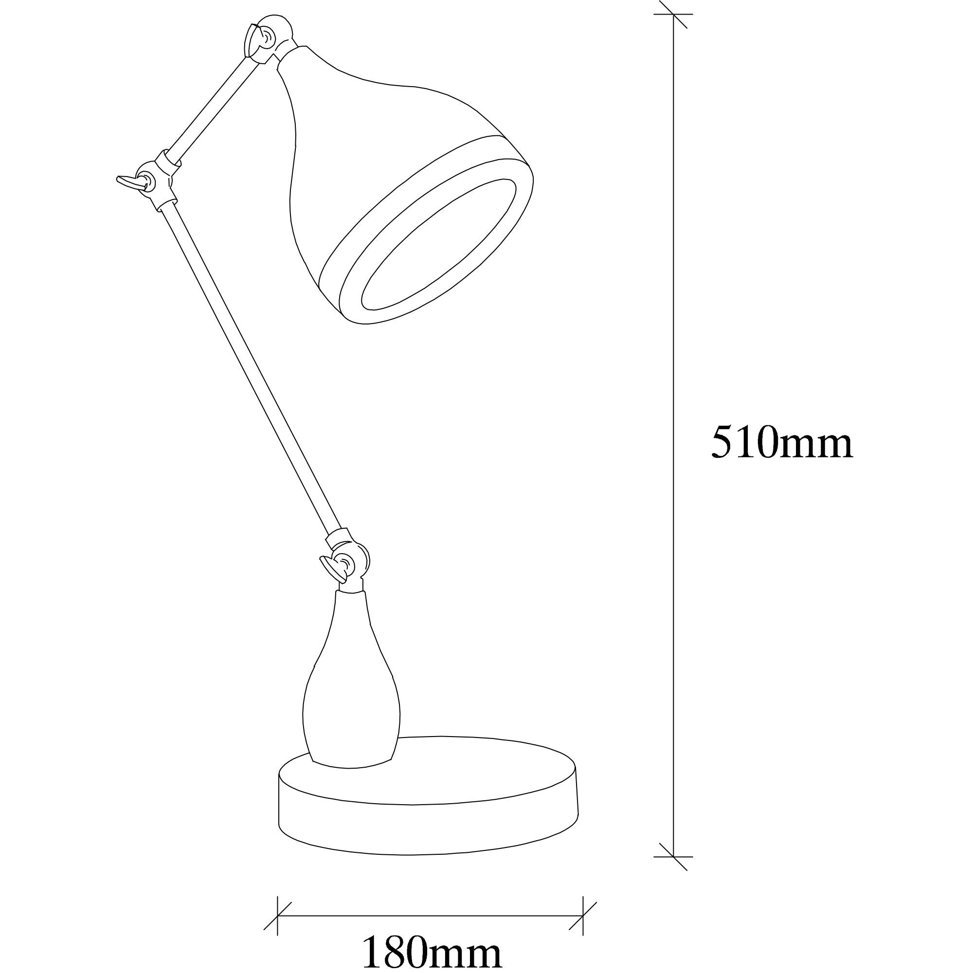 Yıldo - 7015 Bordslampa