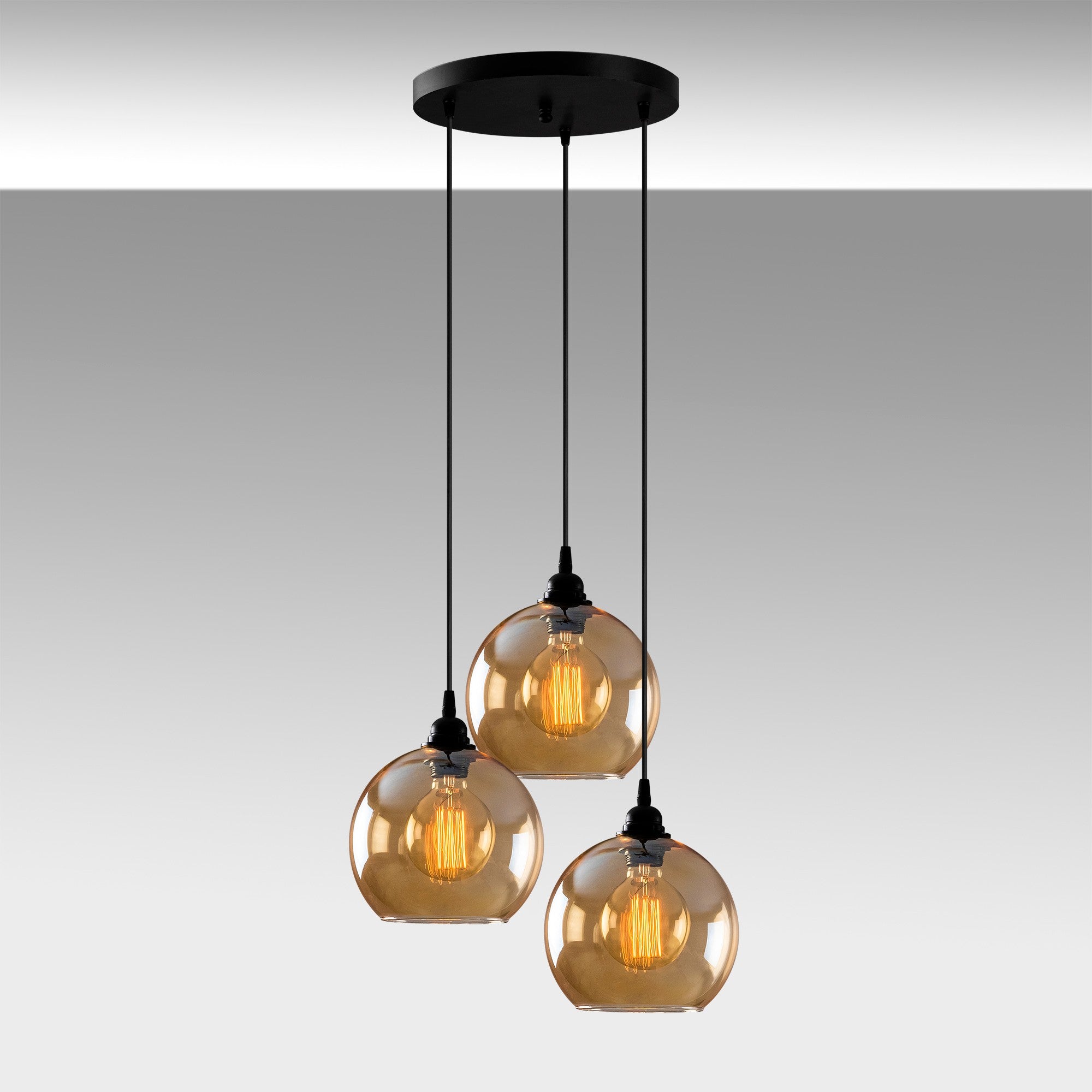 Guld - 021 Chandelier