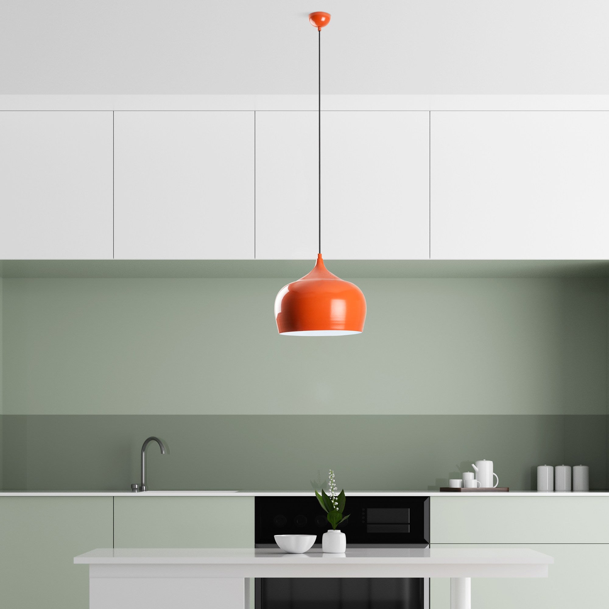 Patine - Orange Kandelaber