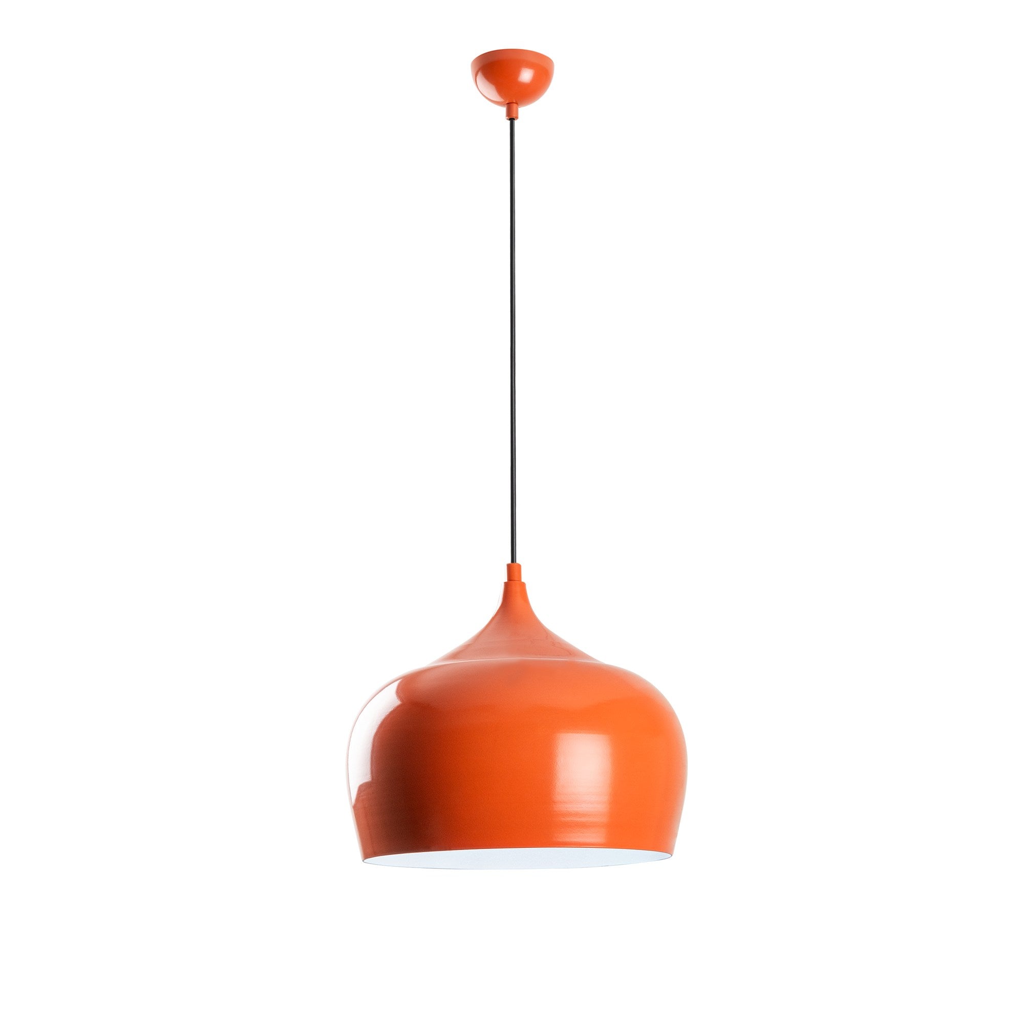 Patine - Orange Kandelaber