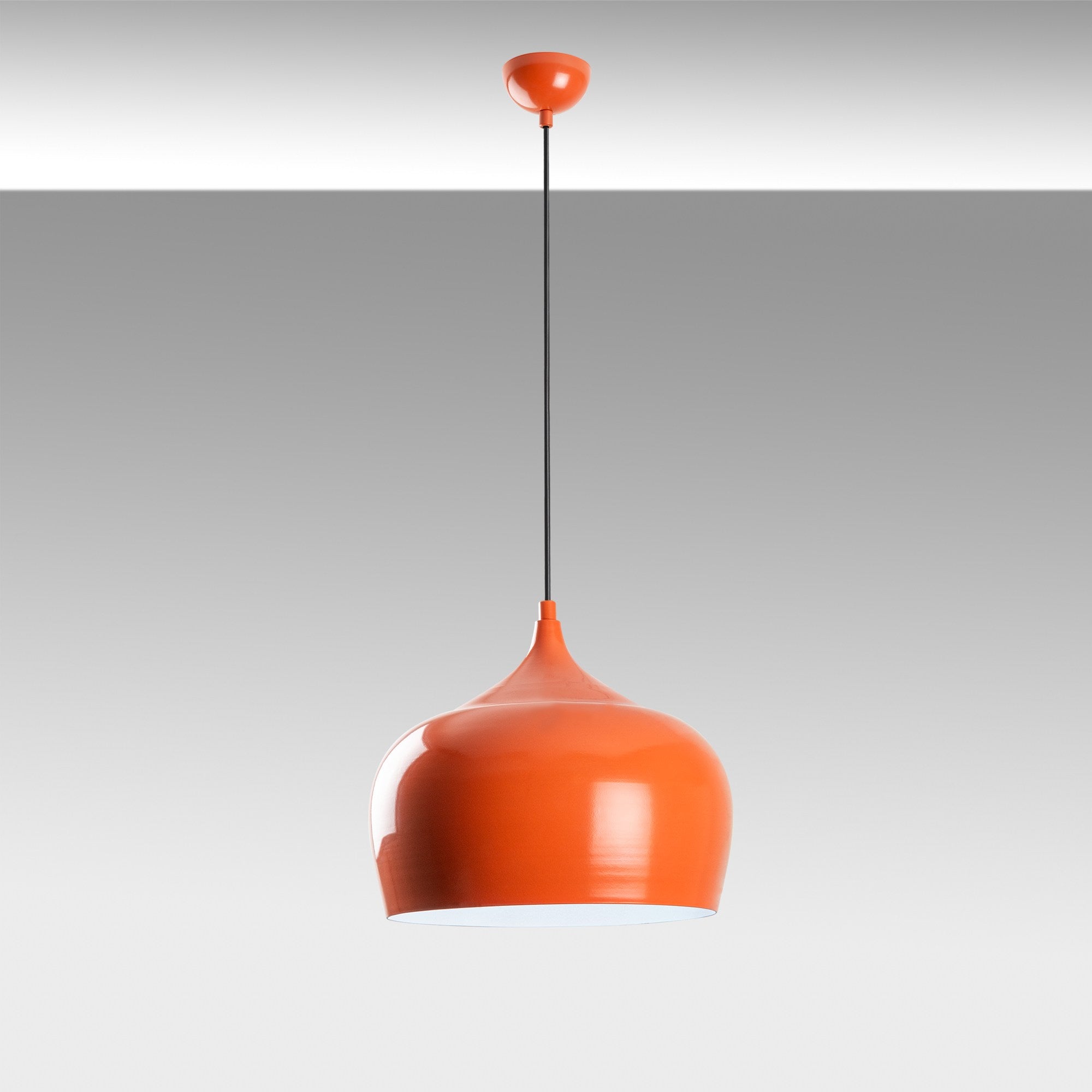 Patine - Orange Kandelaber