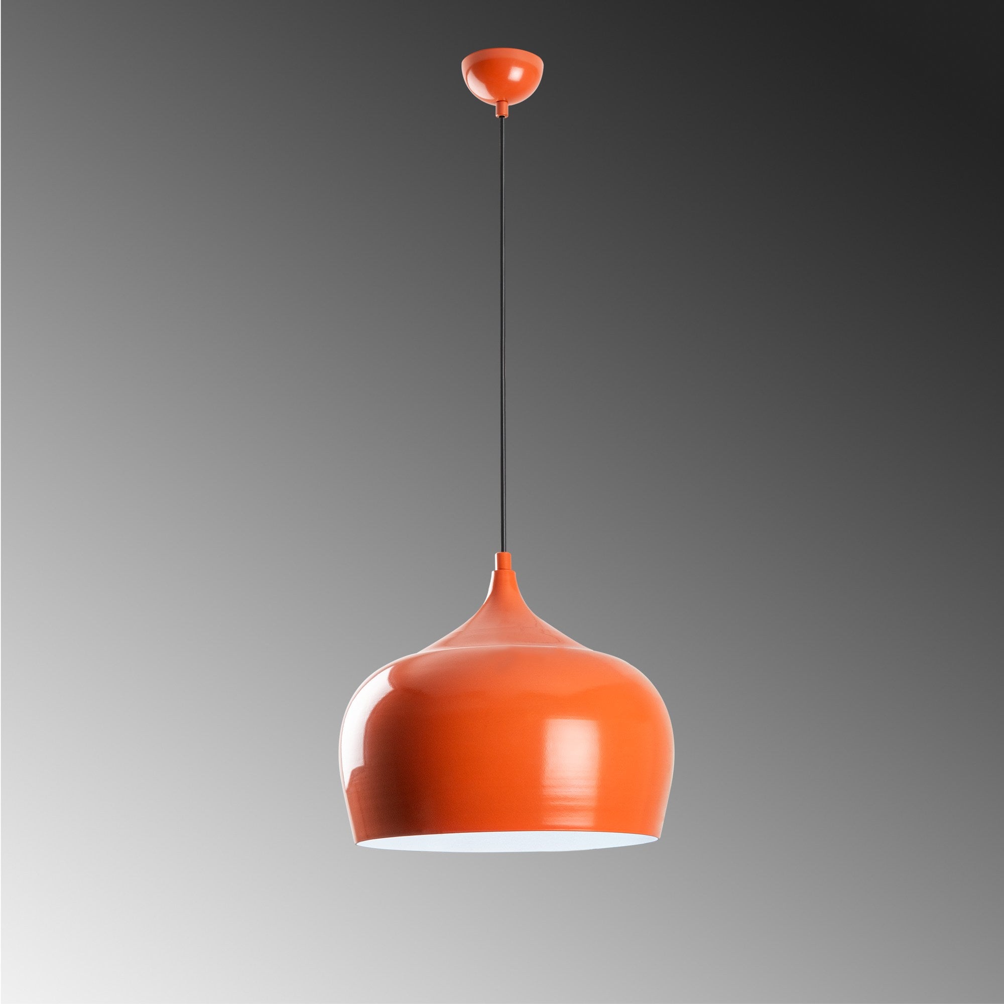 Patine - Orange Kandelaber