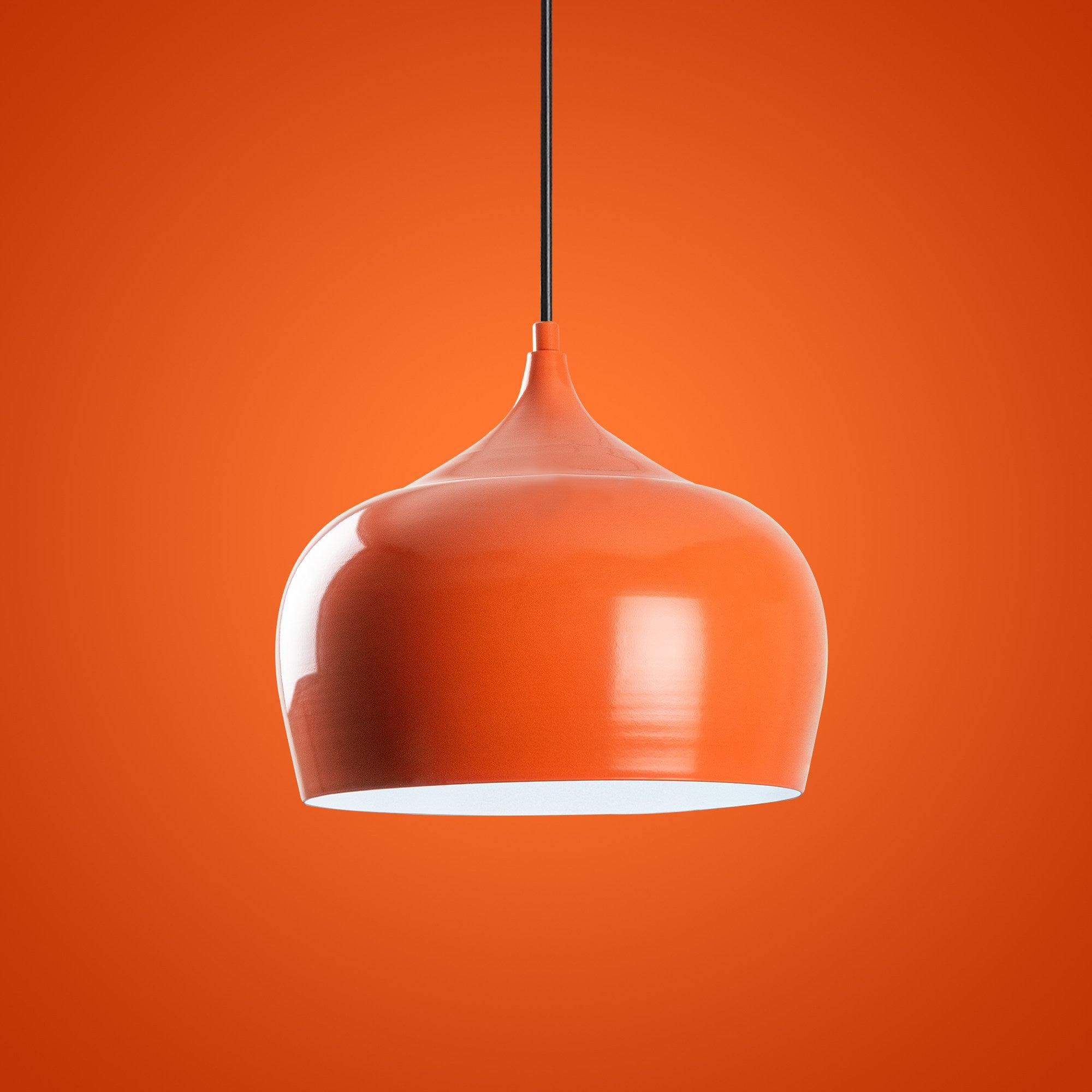 Patine - Orange Kandelaber