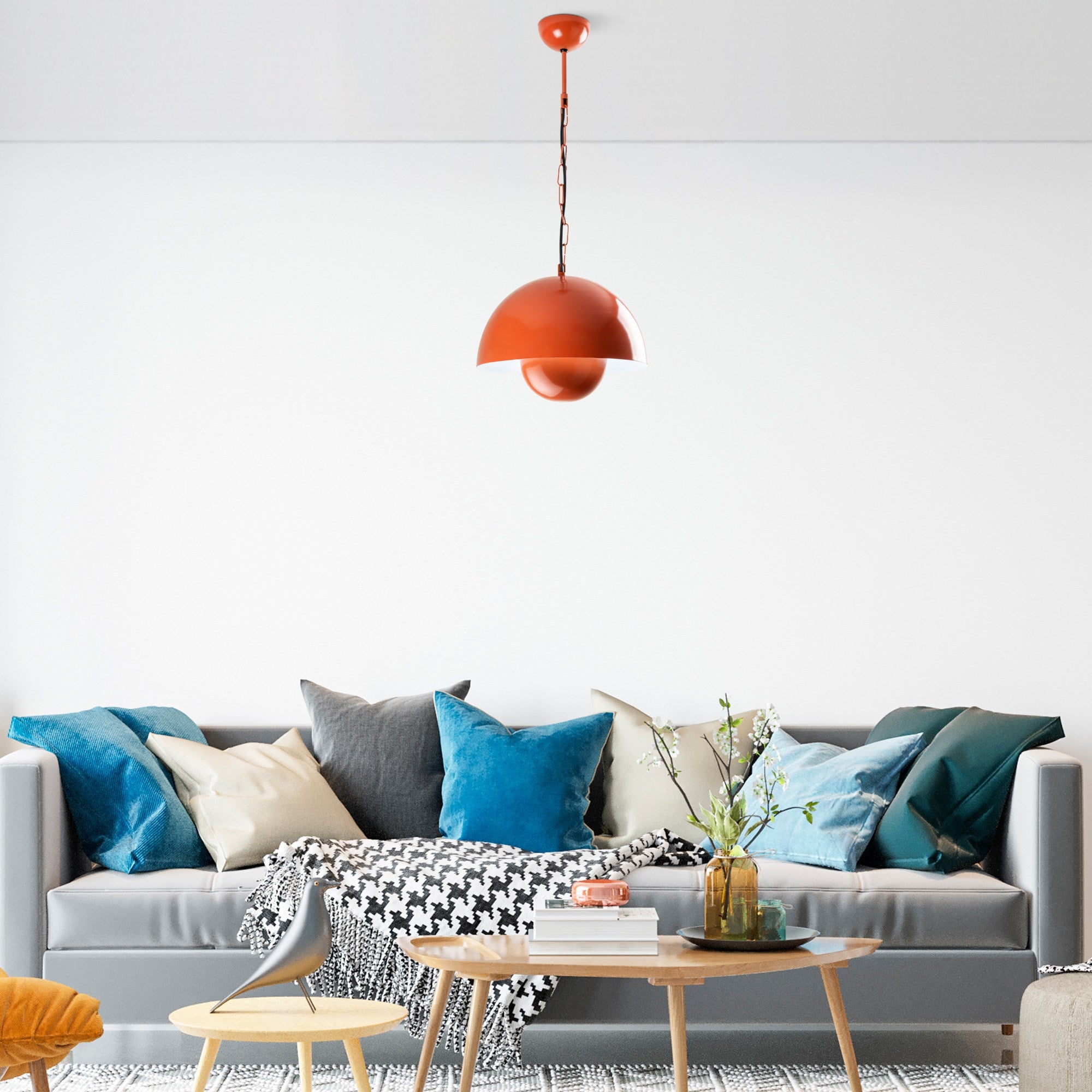 Kure 2676 - Orange Kandelaber