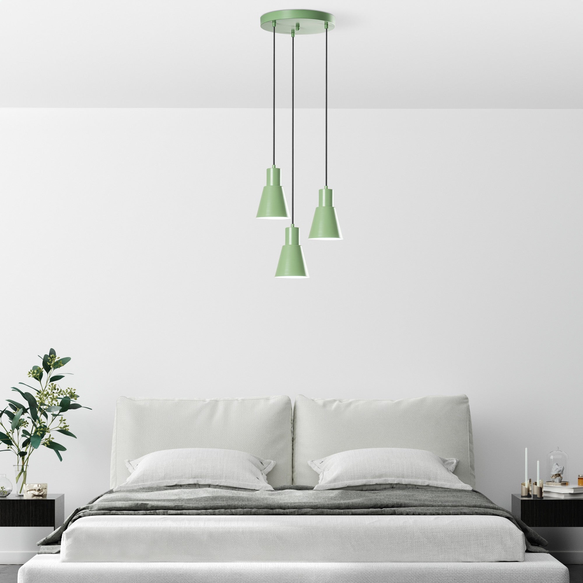 Konikkem - 6357 - 3 - Mint Chandelier
