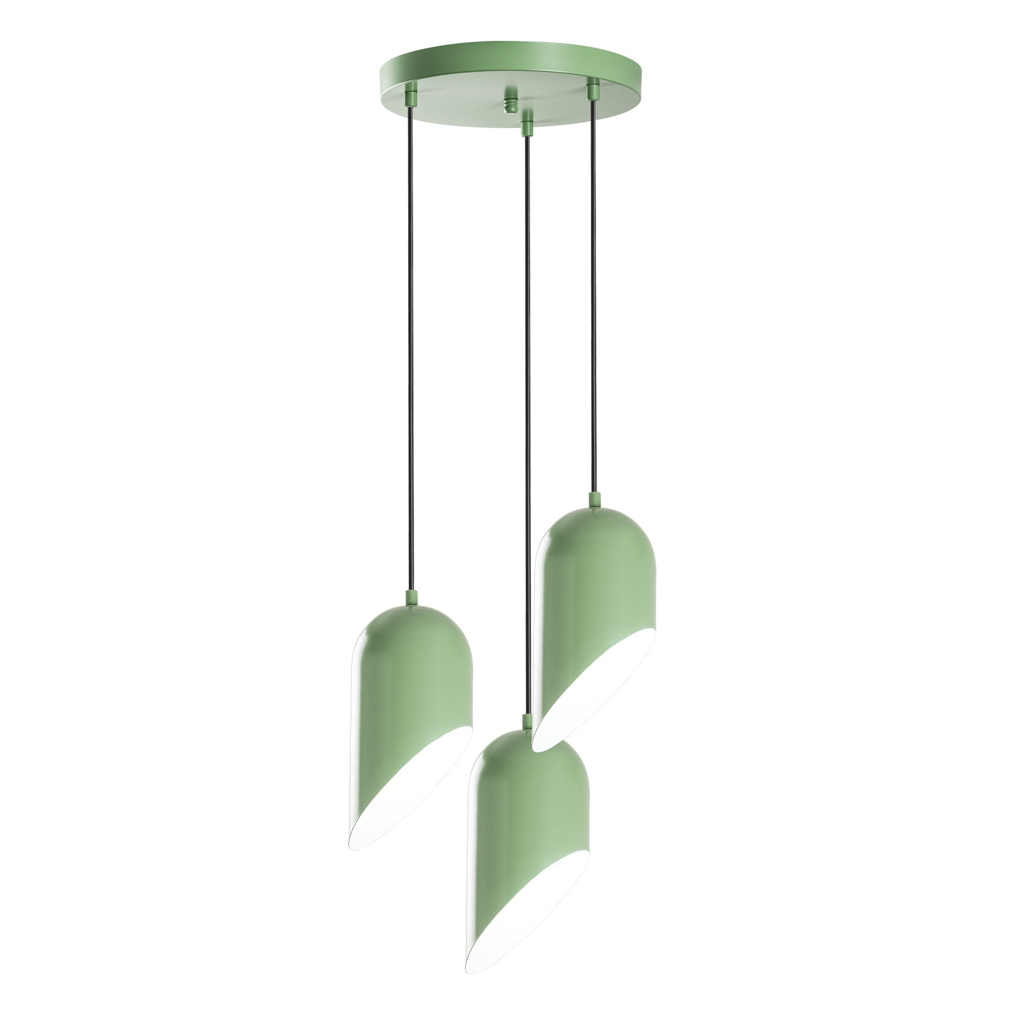 Kesik - 6176 - 3 - Mint Chandelier
