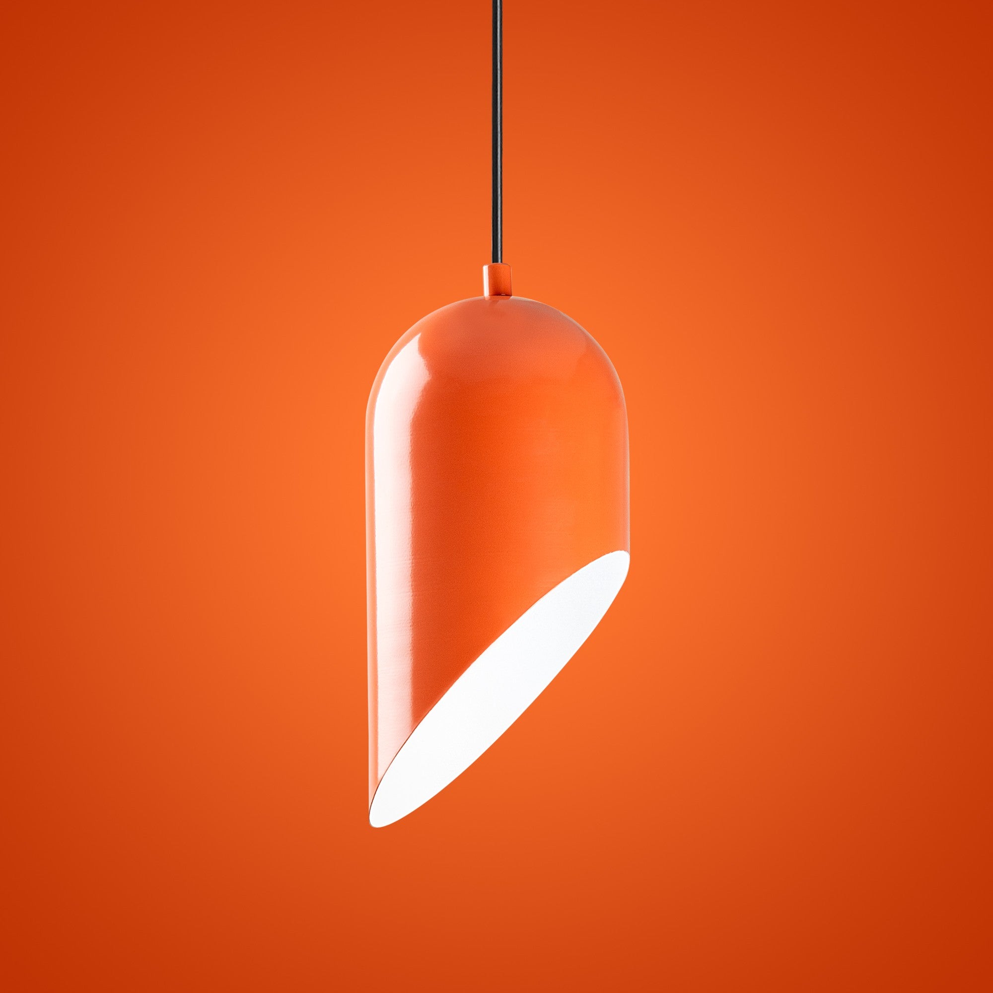 Kesik - 6176 - 3 - Orange Kandelaber